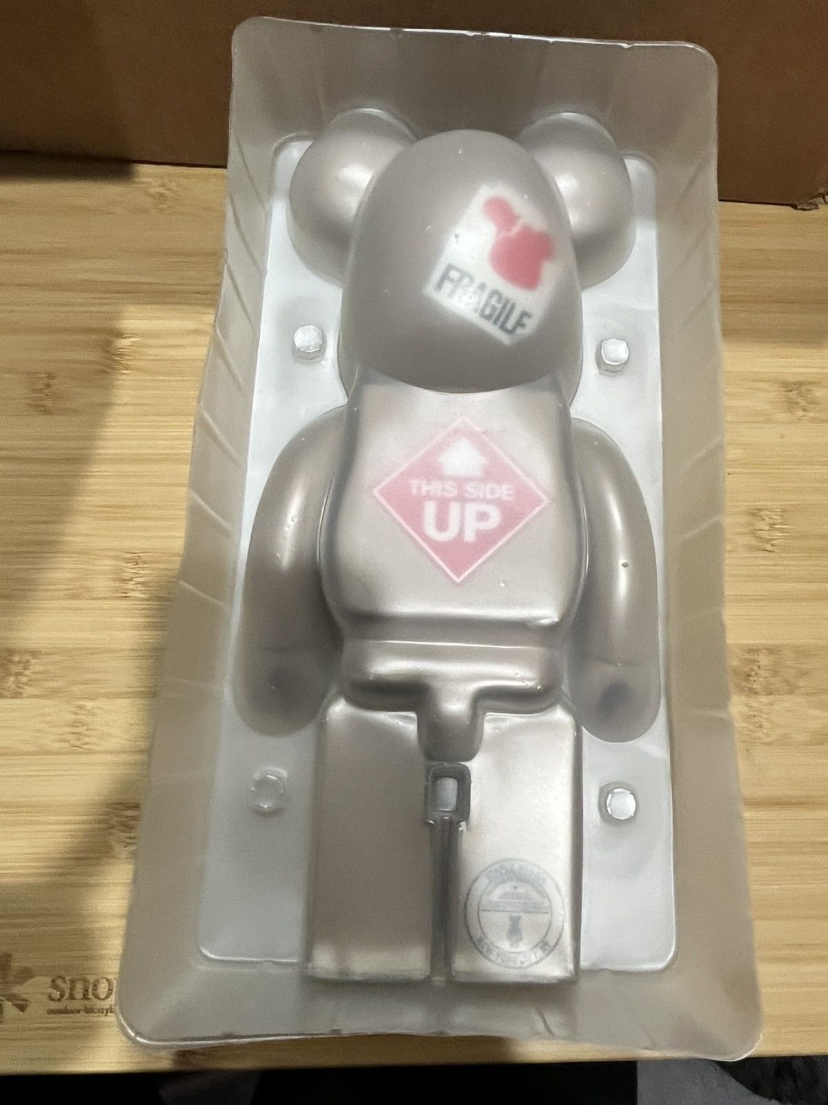 Staple 400% STAPLE HANDLE WITH CARE BE@RBRICK Size ONE SIZE - 21 Thumbnail