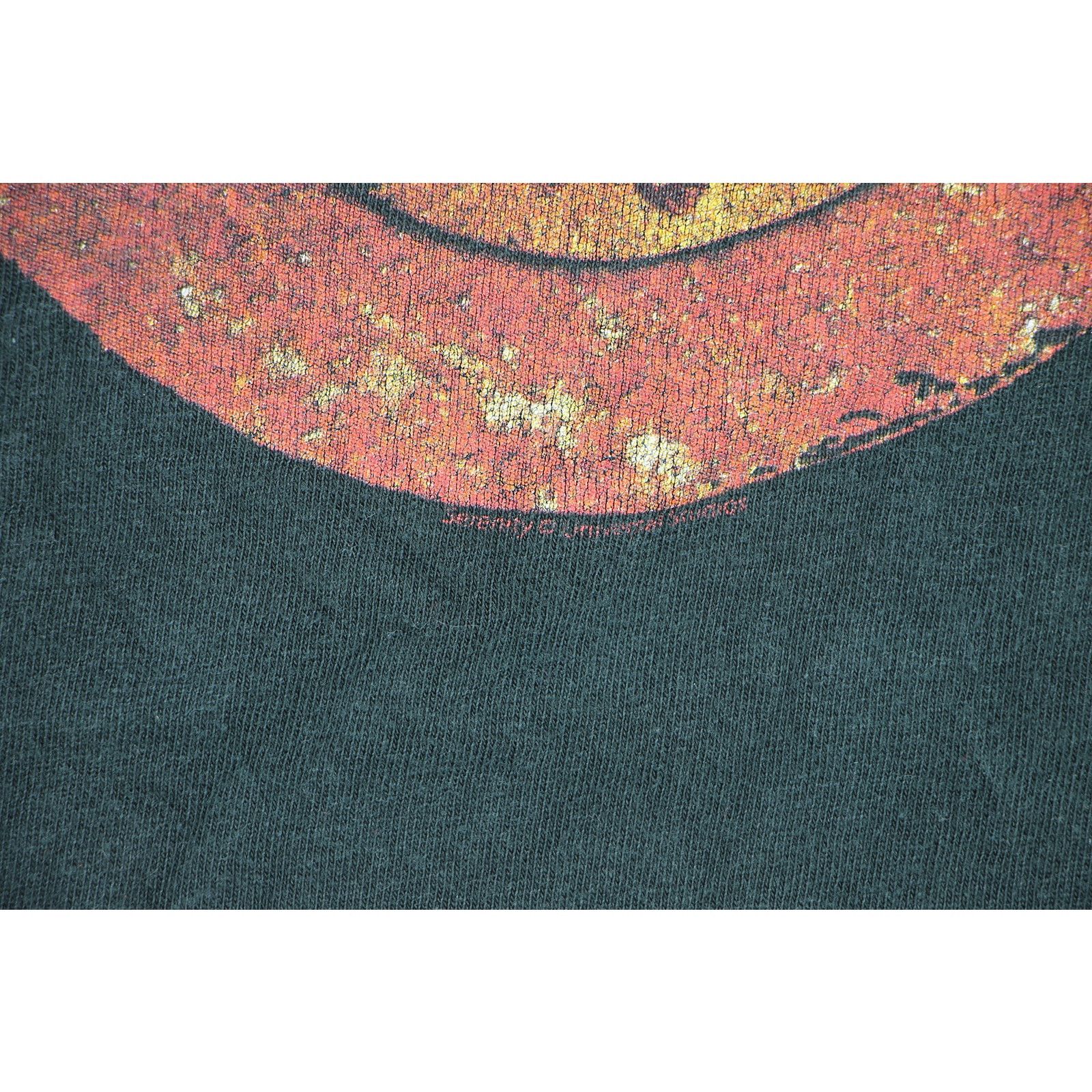 Vintage Serenity FireFly Tee L: Retro Fusion, Sunset Art