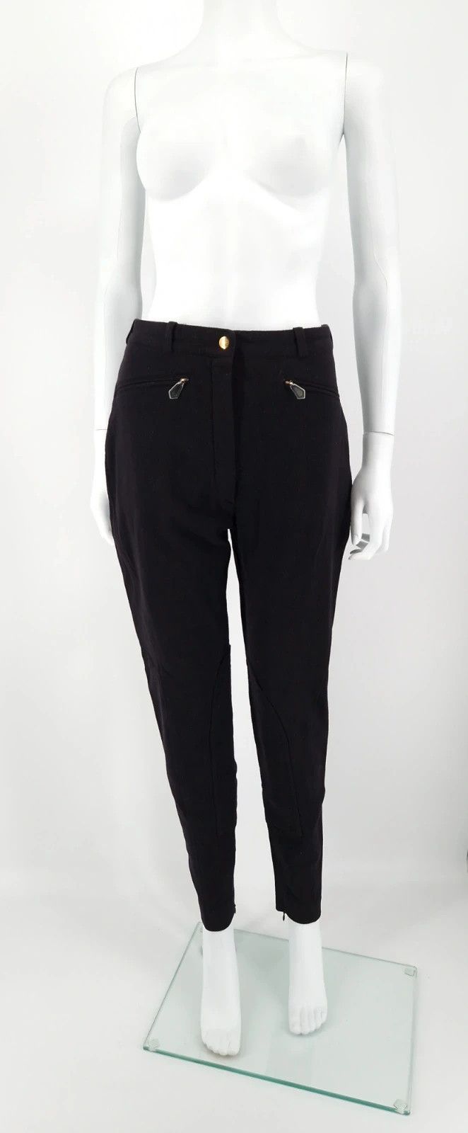 Hermes Hermes Vintage Riding Trousers Size 32" / US 10 / IT 46 - 5 Thumbnail