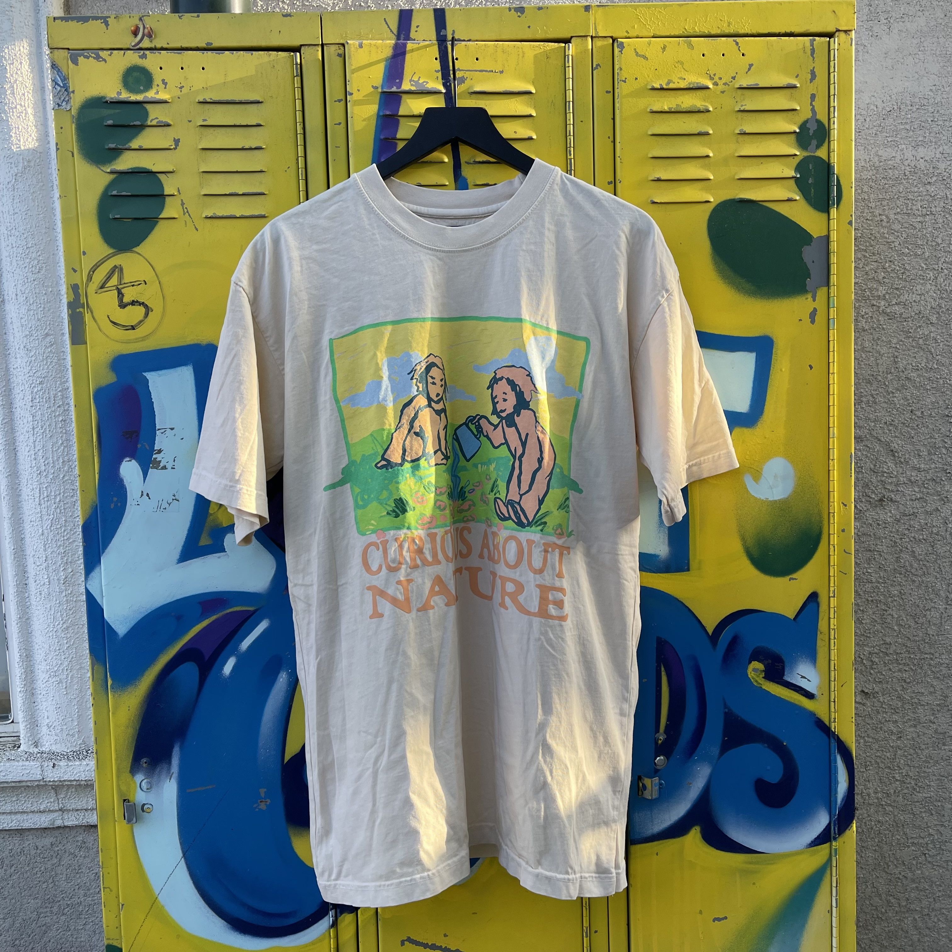 Market Chinatown Market Curious About Nature T-shirt Size US L / EU 52-54 / 3 - 1 Thumbnail