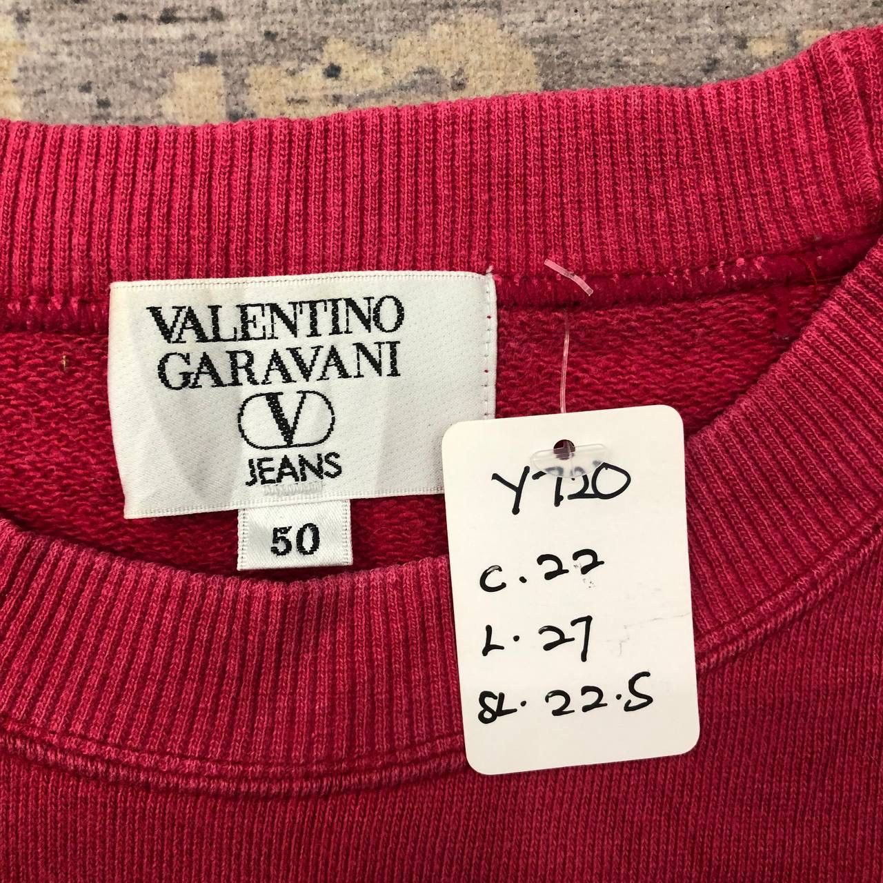 Valentino Y720. VALENTINO GARAVANI SWEATSHIRTS Size US M / EU 48-50 / 2 - 9 Thumbnail