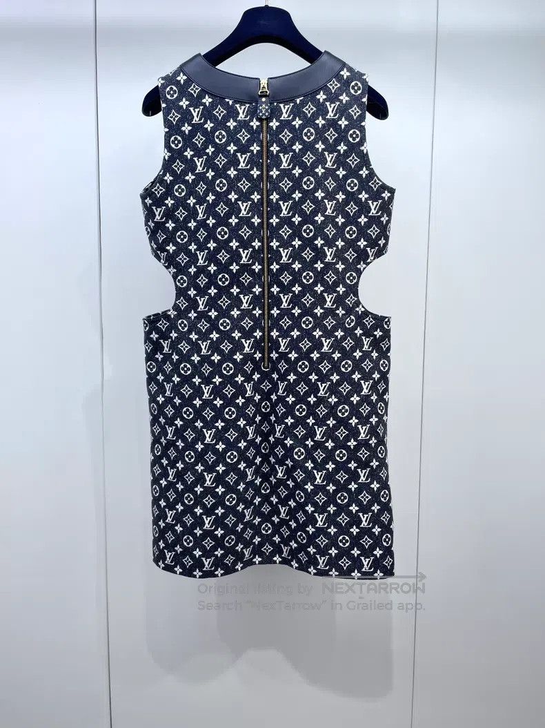 Louis Vuitton Louis Vuitton Black and white presbyopic full print cutout Size XS / US 0-2 / IT 36-38 - 2 Thumbnail