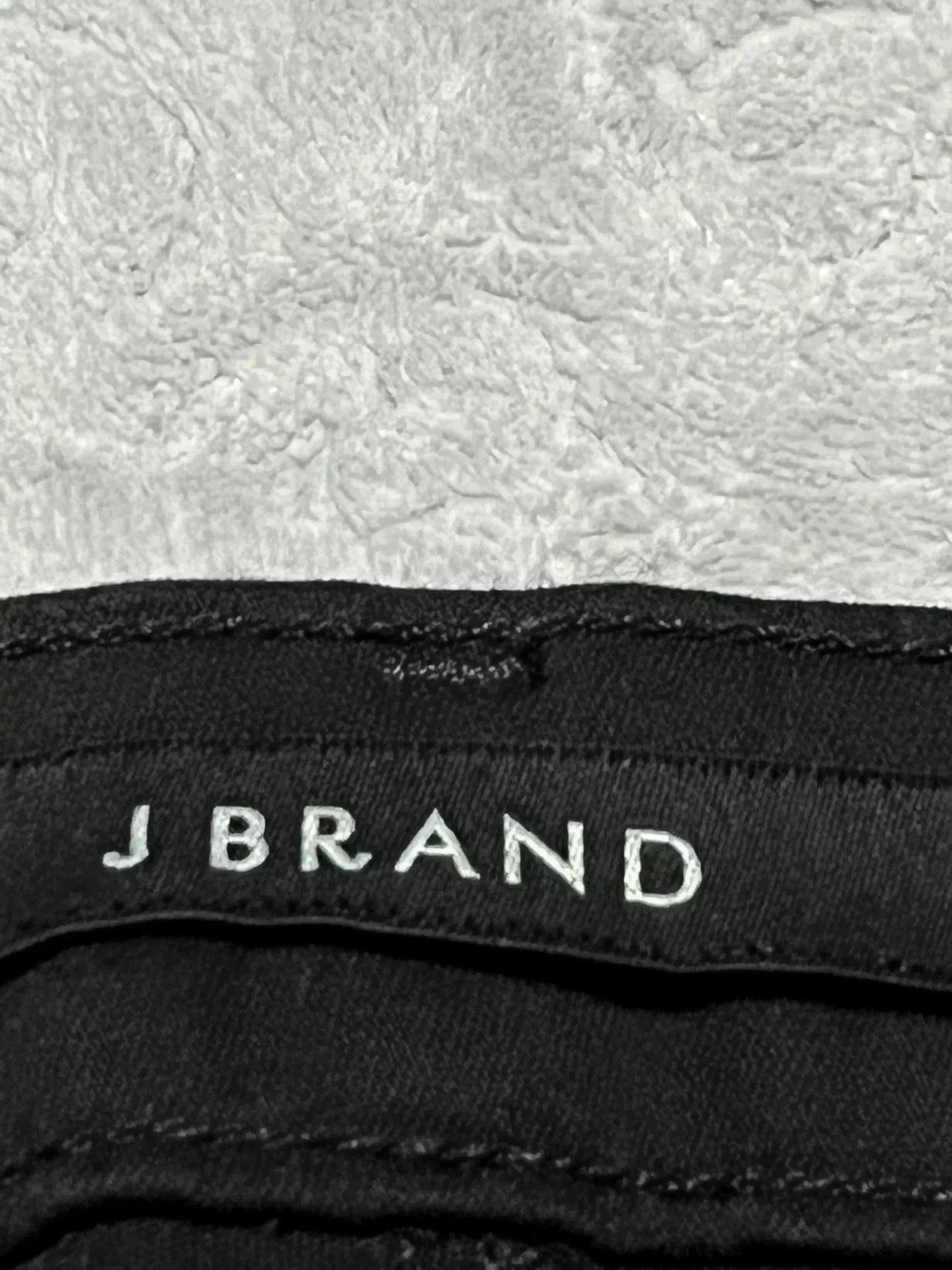 J Brand JBRAND High Elastic Slim Denim Leather Pants. Size 27" / US 4 / IT 40 - 5 Thumbnail