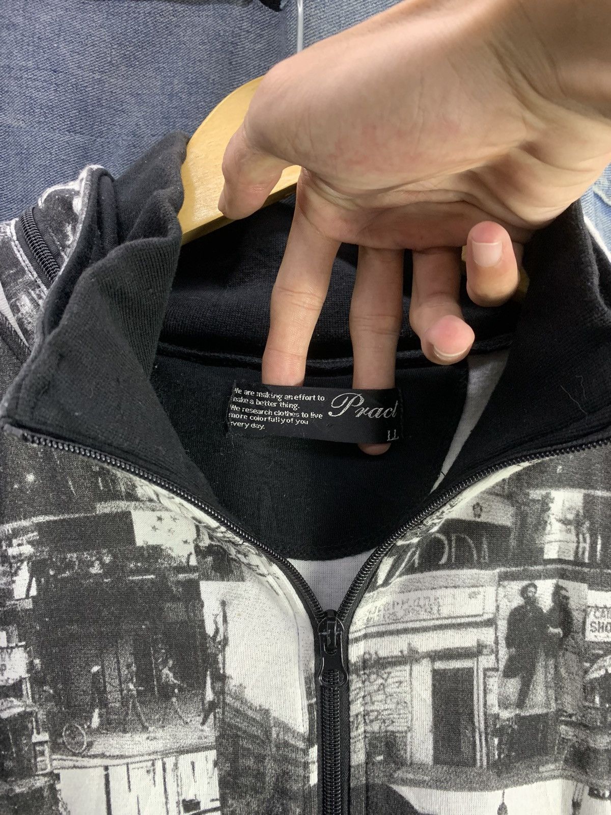Pract poem punk japanese brand