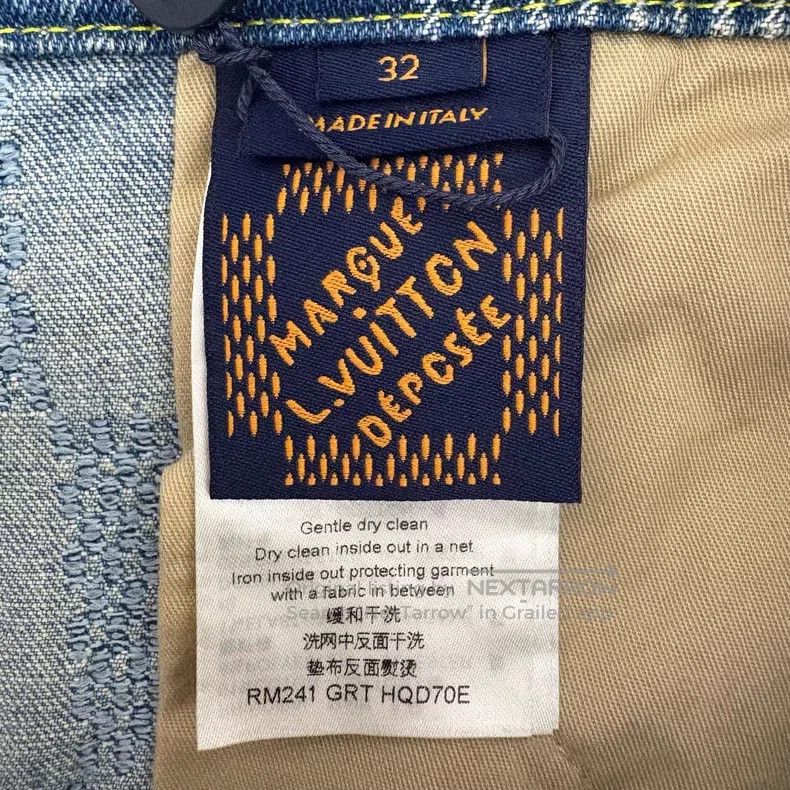 Louis Vuitton Louis Vuitton Fei Dong makes old checkerboard slightly pul Size US 32 / EU 48 - 4 Thumbnail