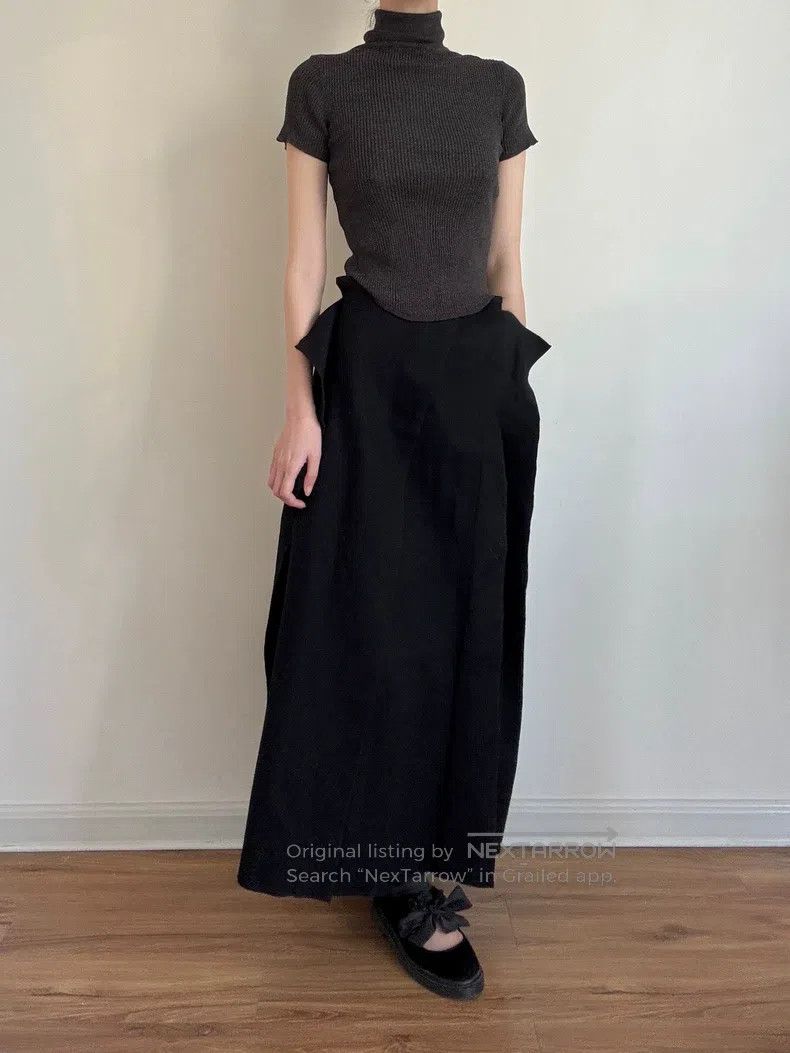 Comme des Garcons Comme des Garcons size M Patchwork Skirt Size 22" - 1 Thumbnail