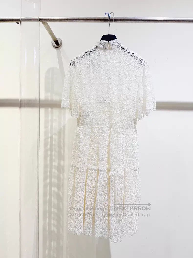 Dior Dior Lace dress Size XXS / US 00 / IT 34 - 2 Thumbnail