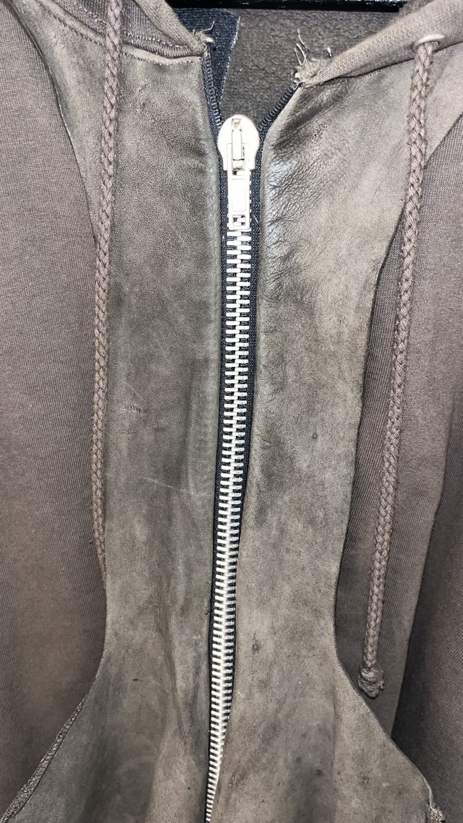 Rick Owens Rick Owens Slab Zip Up Size US XS / EU 42 / 0 - 12 Thumbnail