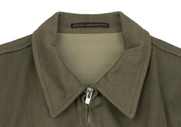 Yohji Yamamoto Yohji Yamamoto 1990s double zipper jacket Size US L / EU 52-54 / 3 - 2 Thumbnail