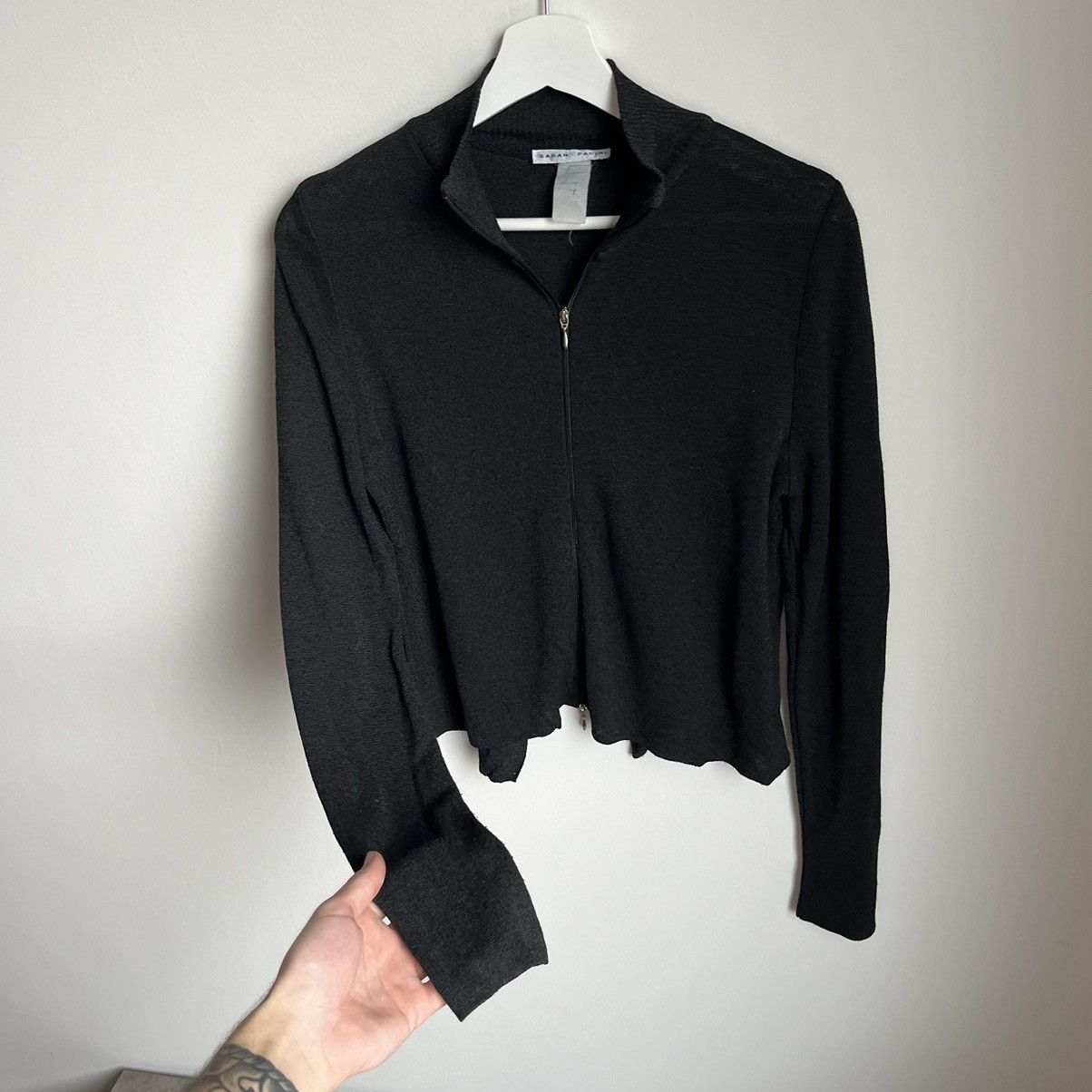 Sarah Pacini Avant Garde Sarah Pacini Women’s Blouses Size S / US 4 / IT 40 - 4 Thumbnail