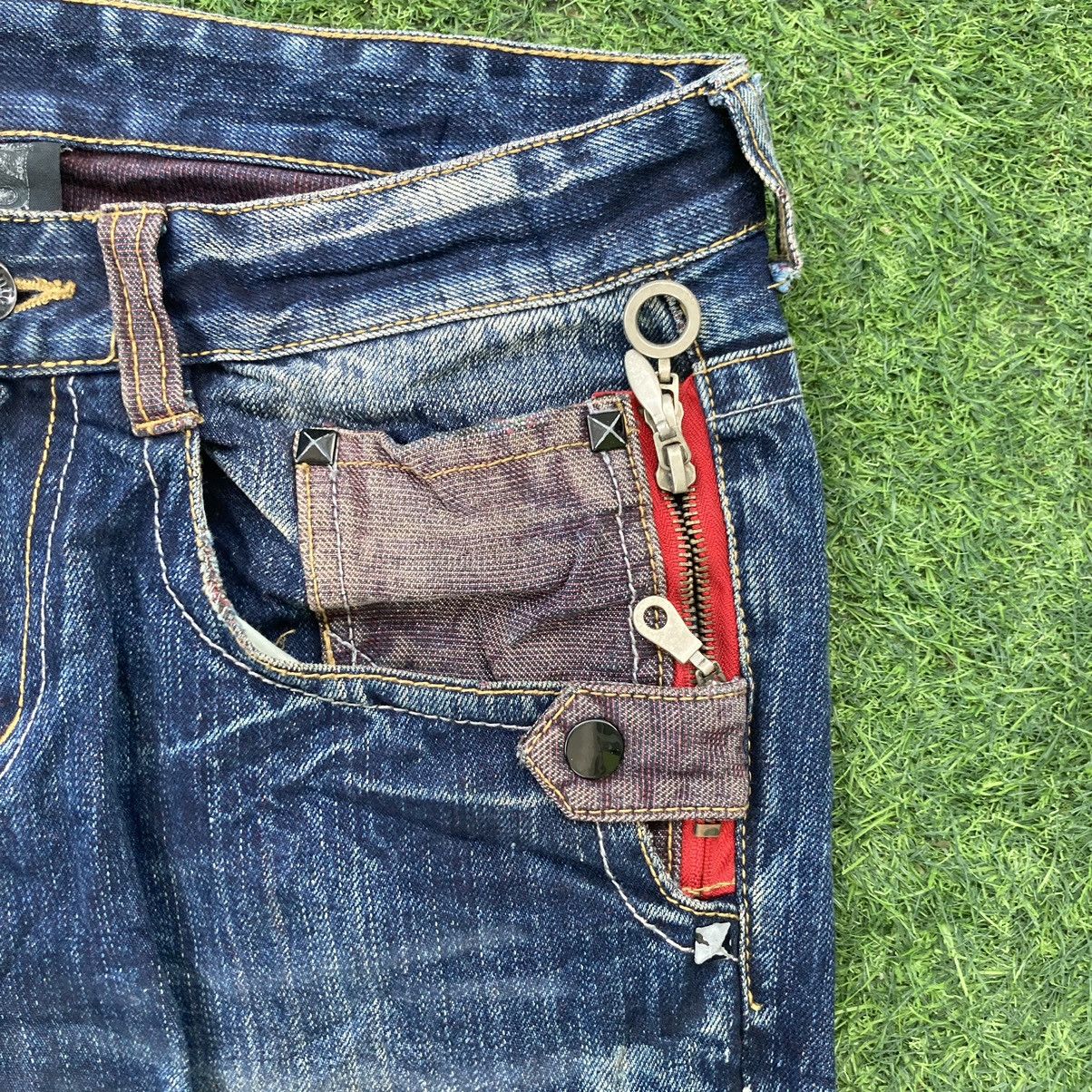 semanticdesign SEMANTIC DESIGN FLARED BOOTCUT JEANS Size US 31 - 8 Thumbnail