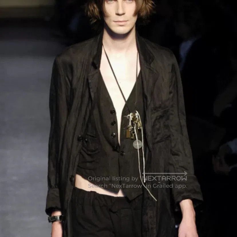 Ann Demeulemeester Ann Demeulemeester 2006 Brooch Necklace. Size ONE SIZE - 6 Thumbnail