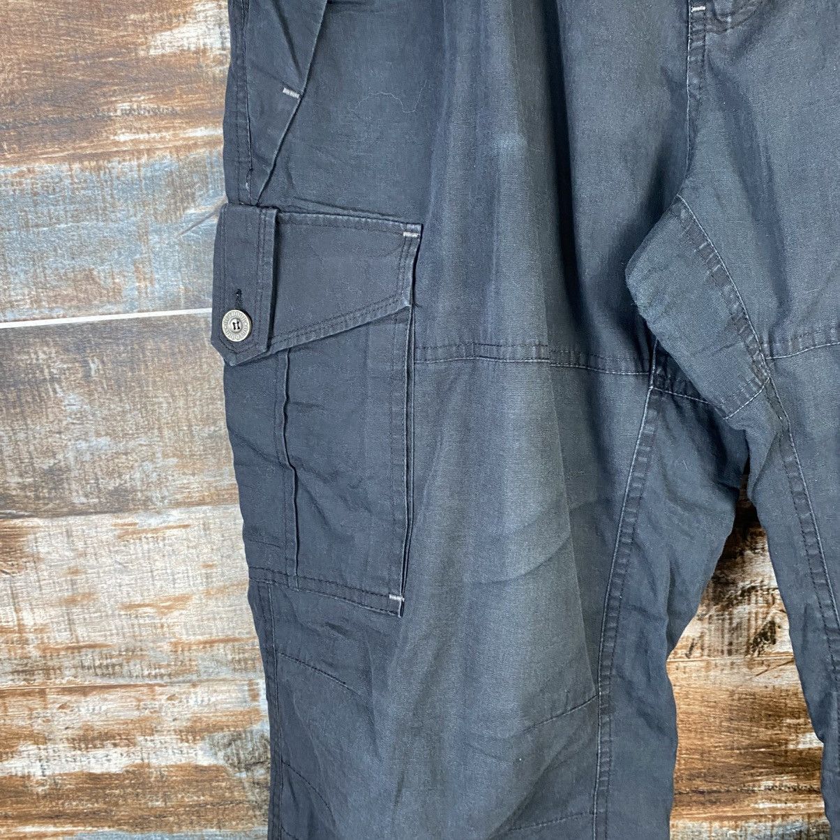 Other DL Outdoor Life Black Cargo Multipocket Pants #C1250 Size US 32 / EU 48 - 10 Thumbnail