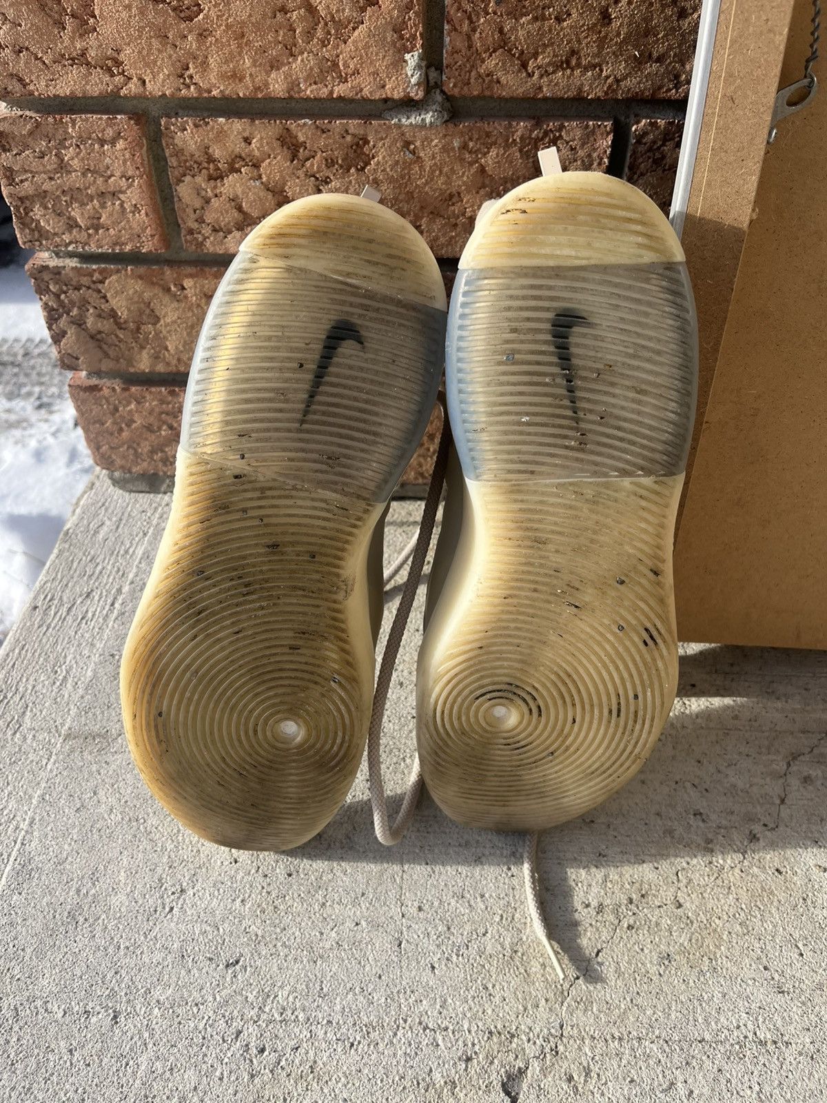 Fear of God × Nike Nike Air Fear of God 1 Size US 11.5 / EU 44-45 - 5 Thumbnail