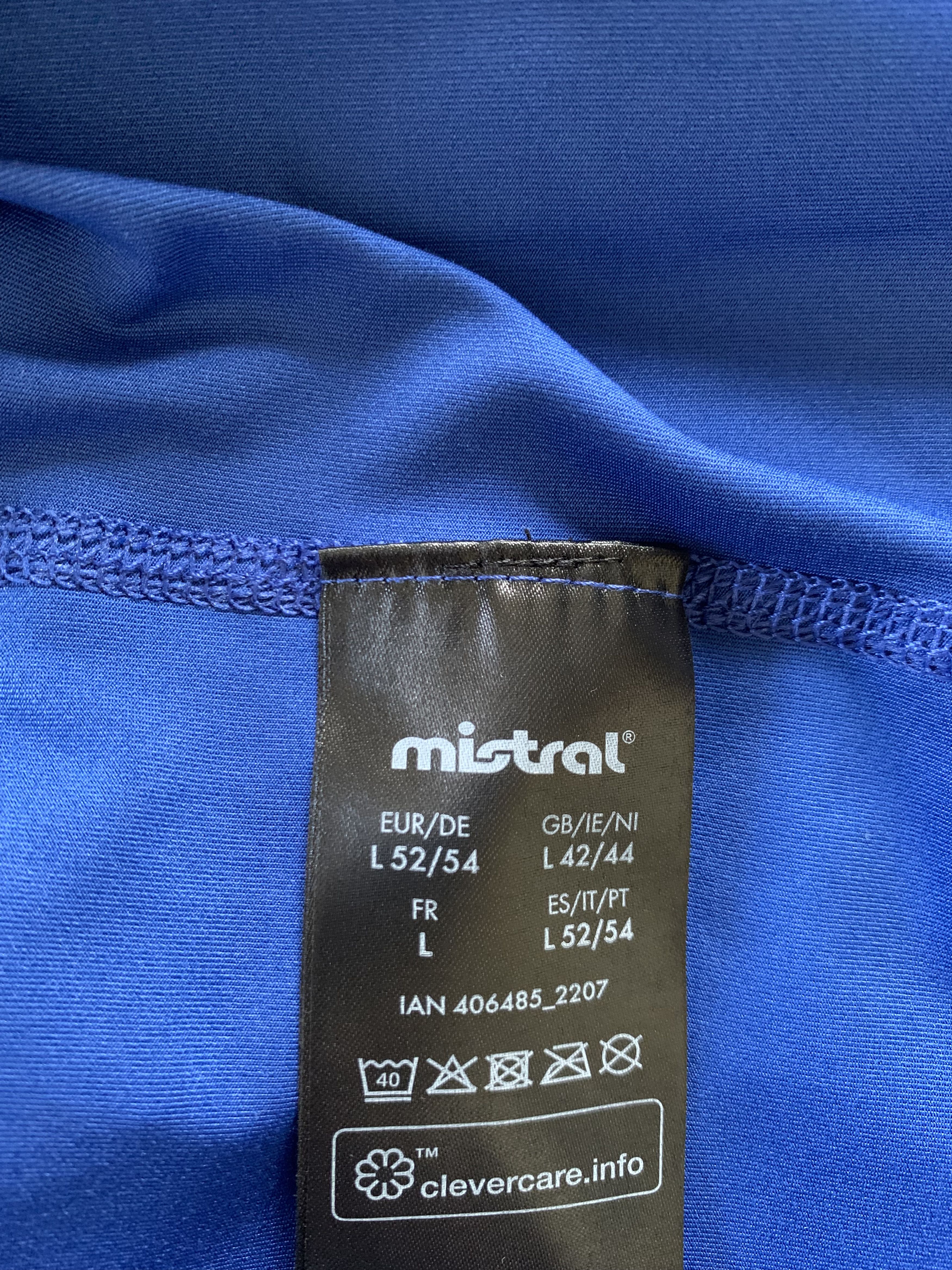 Sports Specialties Mistral Men's UV Protection Shirt UPF 50+ Size US L / EU 52-54 / 3 - 7 Thumbnail