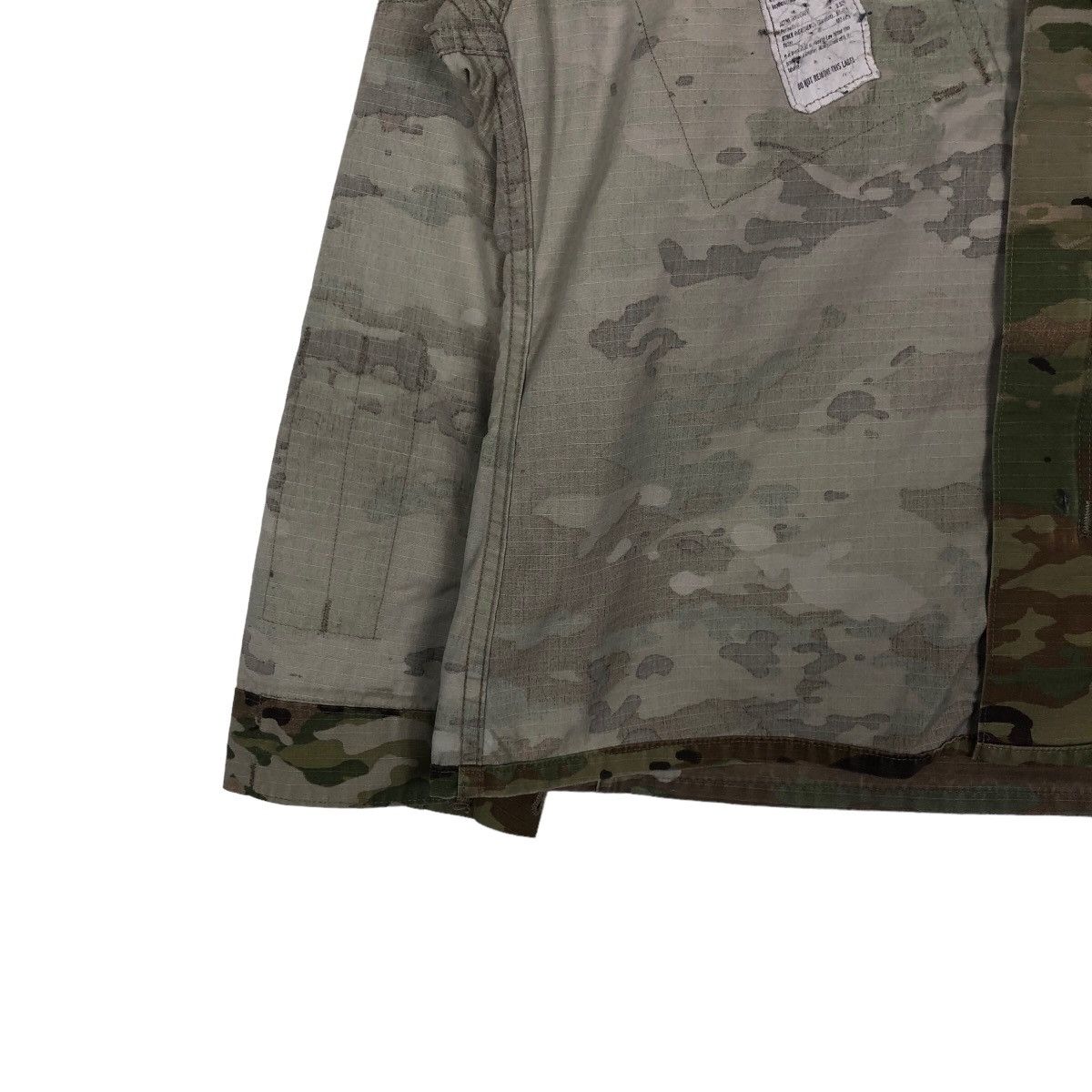Buzz Rickson's 🔥RARE VINTAGE CHORE INSPECTOR CARGO JACKET CAMO MILITARY Size US M / EU 48-50 / 2 - 15 Thumbnail