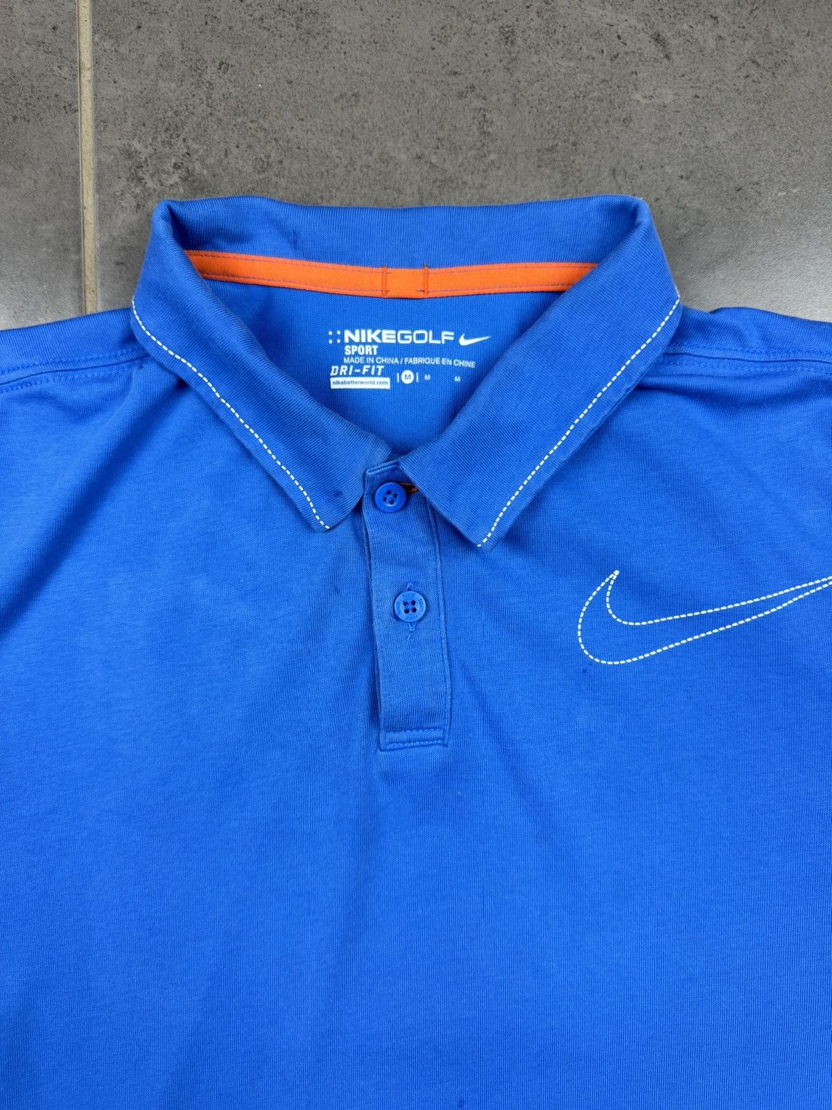 Nike Nike Golf T Shirts Size US M / EU 48-50 / 2 - 2 Thumbnail