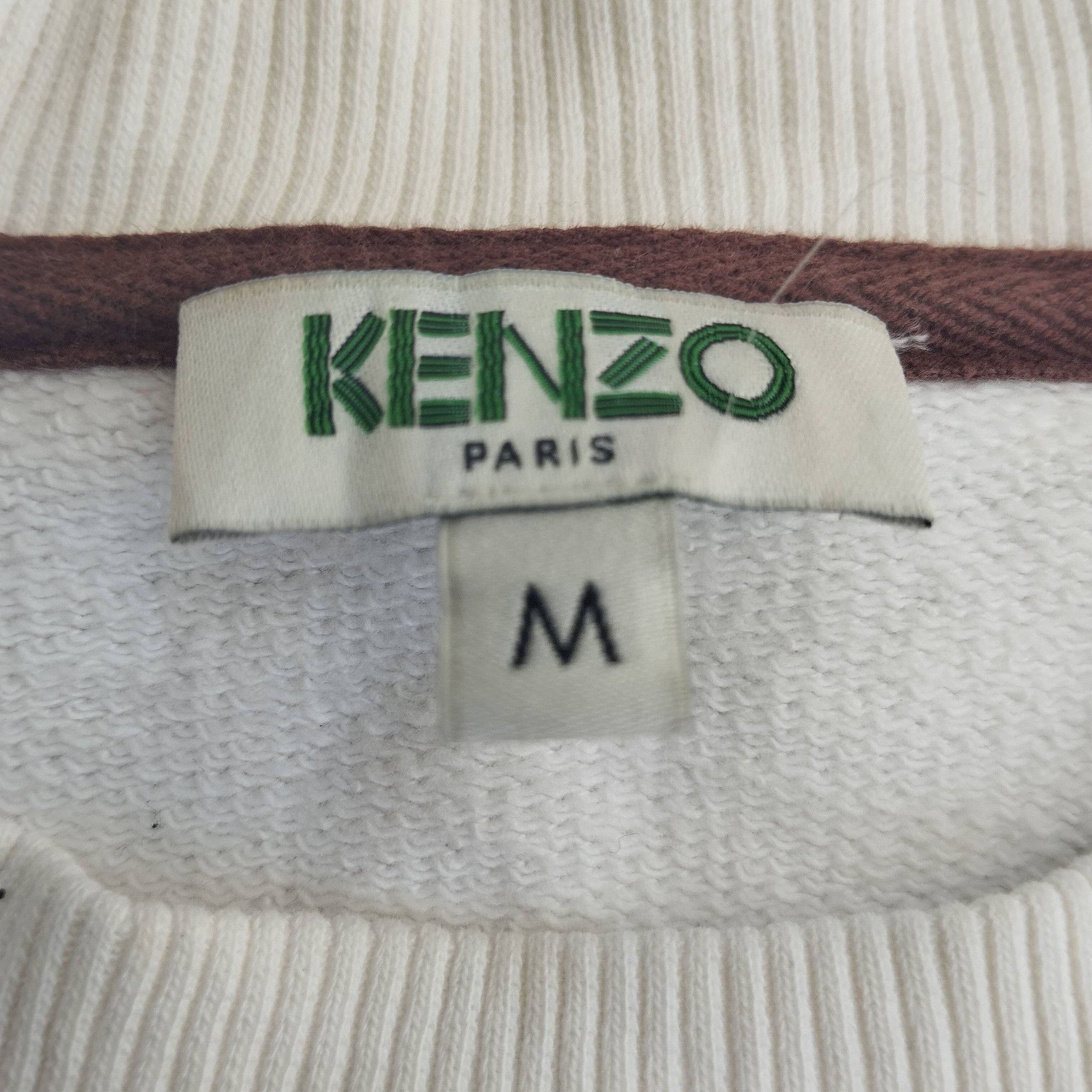 Kenzo kenzo sweatshirt mens medium Size US XS / EU 42 / 0 - 2 Thumbnail