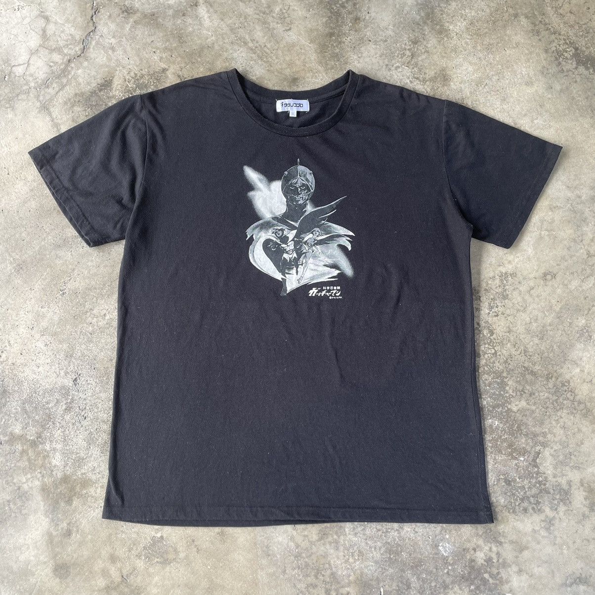 Anime × Vintage 🔥🔥Vintage Gatchaman Anime Sci Fi Fantasy Promo Movie Tee Size US XL / EU 56 / 4 - 1 Thumbnail