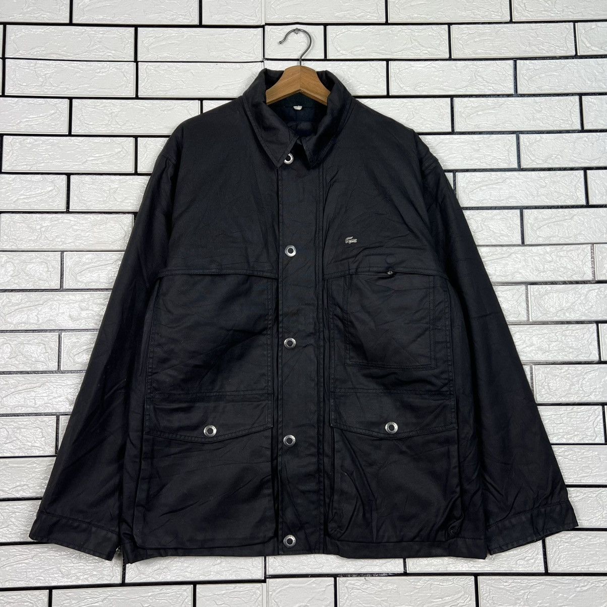Lacoste LACOSTE Multipocket Light Puffer Coating Jacket #4058-C184 Size US L / EU 52-54 / 3 - 1 Thumbnail
