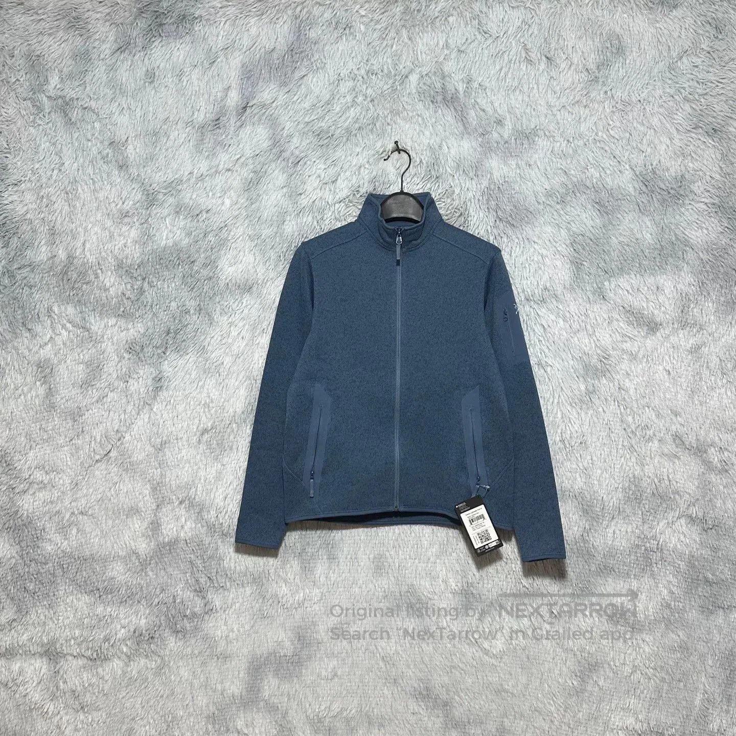 Arc'teryx arcteryx covert cardigan in moonlit blue. Size US S / EU 44-46 / 1 - 1 Thumbnail