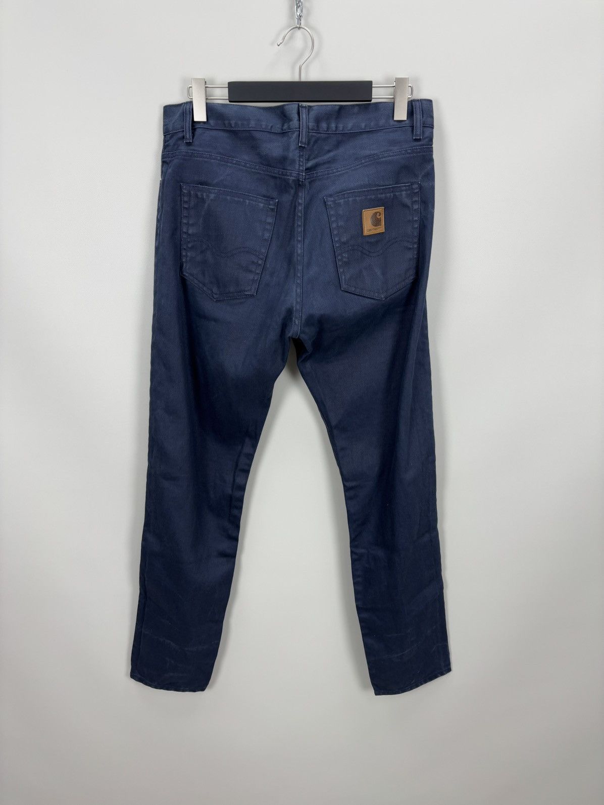 Carhartt Mens jeans Carhartt Size 32x32 Color Blue Size US 32 / EU 48 - 5 Thumbnail