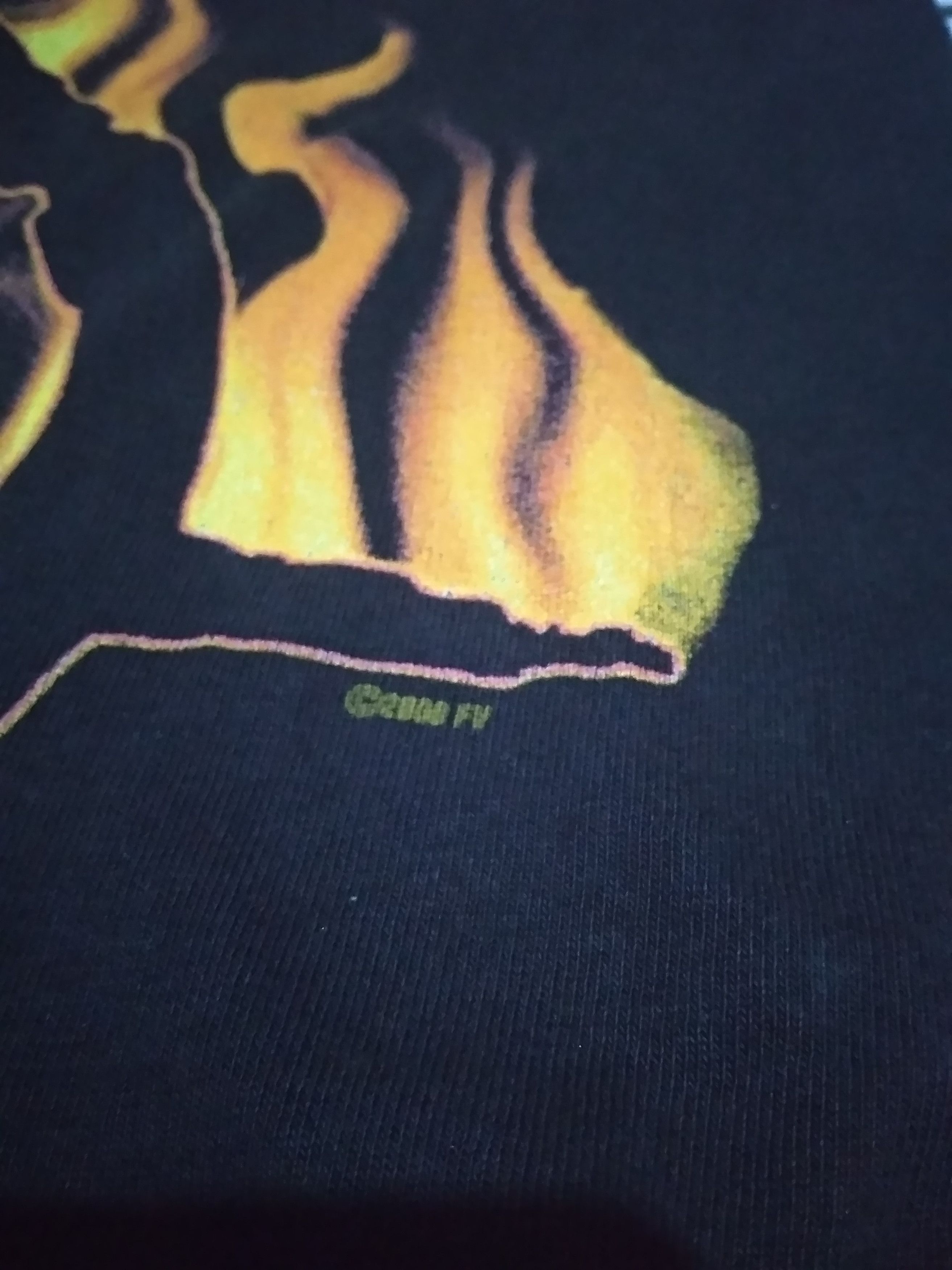Fashion Victim × Vintage vintage 00s faded Fashion victim Flamming Anarchy rare Size US L / EU 52-54 / 3 - 4 Thumbnail
