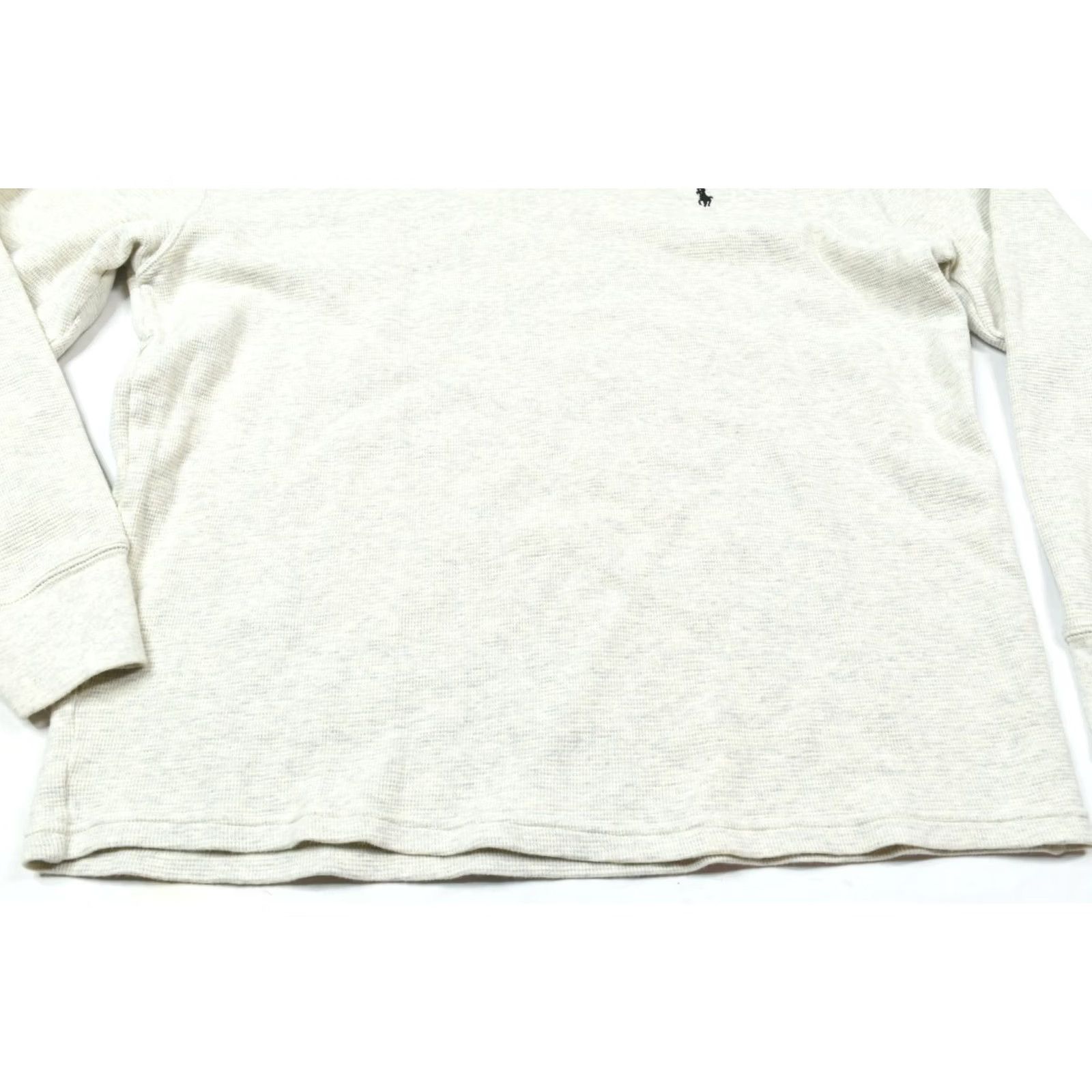 Polo Ralph Lauren Polo Ralph Lauren Waffle-Knit Thermal Shirt Mens 2XL Gray Long Sleeve Slim Fit Crew Neck T-Shirt Winter Fall Spring Size US XXL / EU 58 / 5 - 4 Thumbnail