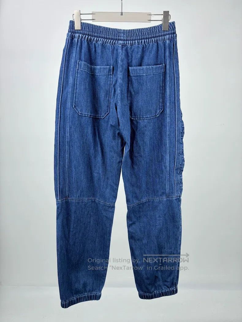 Fendi Fendi size S Double F Embossed Logo Denim Pants Size US 28 / EU 44 - 2 Thumbnail