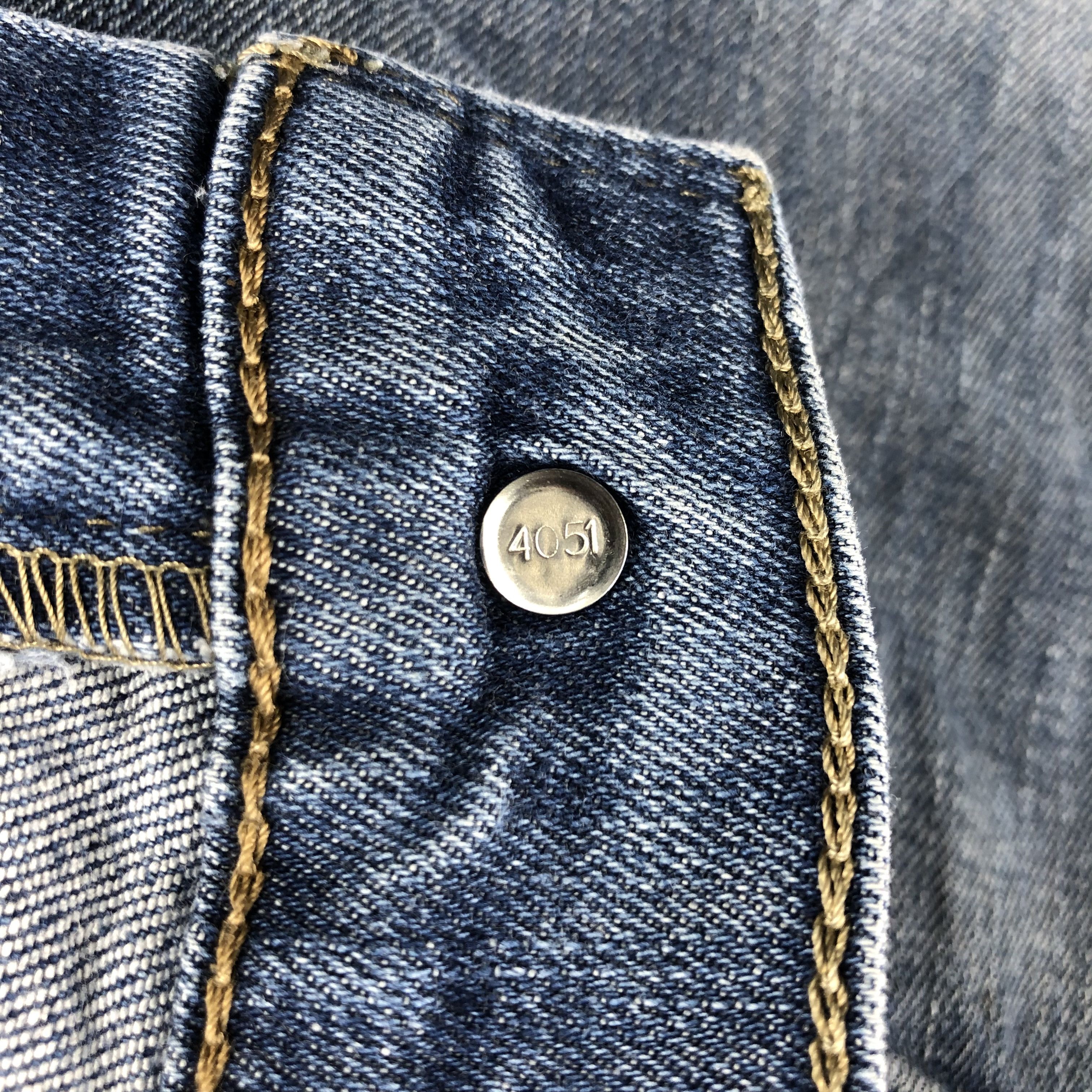 Levi's × Vintage Vintage Levis 510 Jeans-JM1210 Size US 34 / EU 50 - 10 Thumbnail