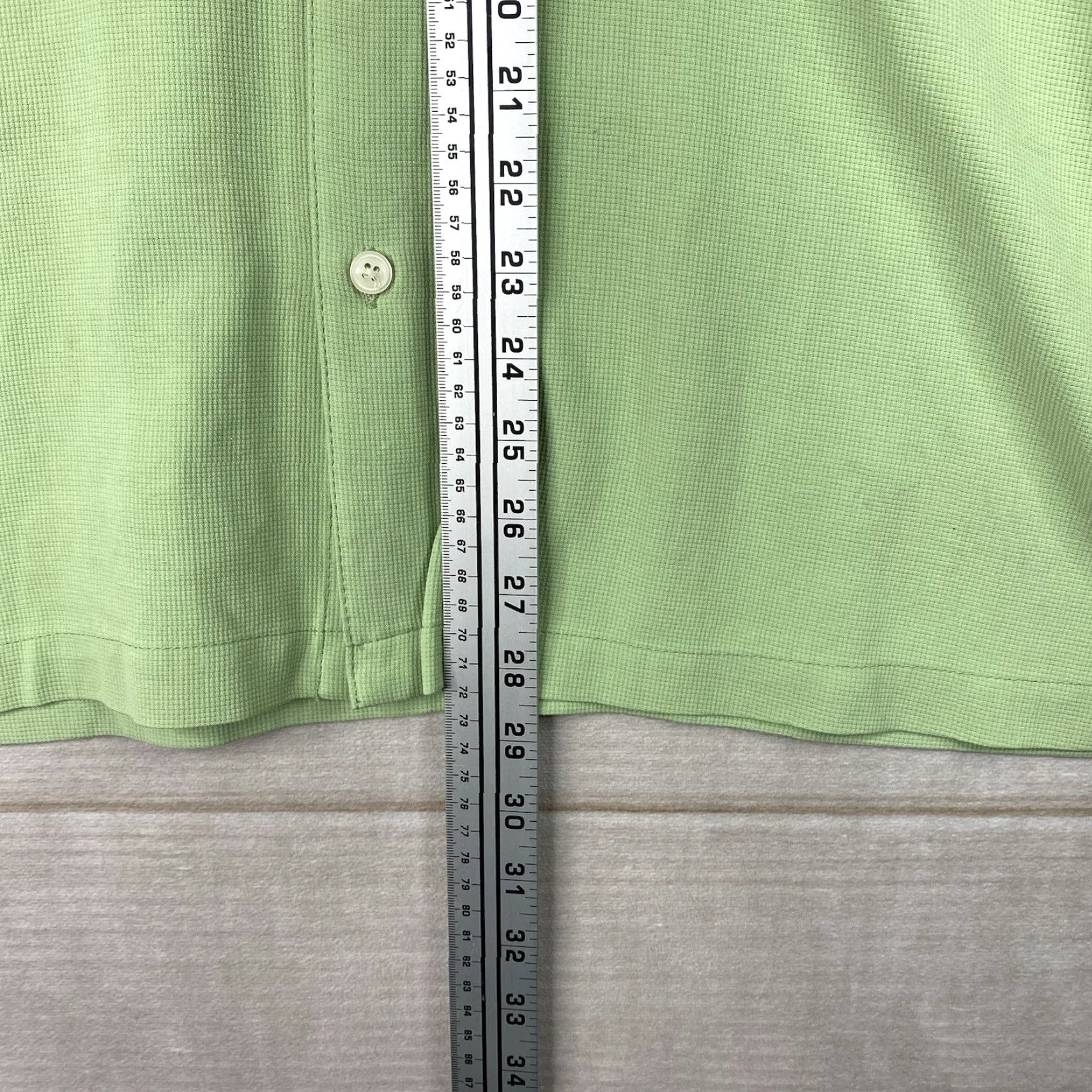 Vintage Toscano Shirt Mens M Green Button-Up Short Sleeve Silk Woven Pocket Vintage? No Size US M / EU 48-50 / 2 - 3 Thumbnail