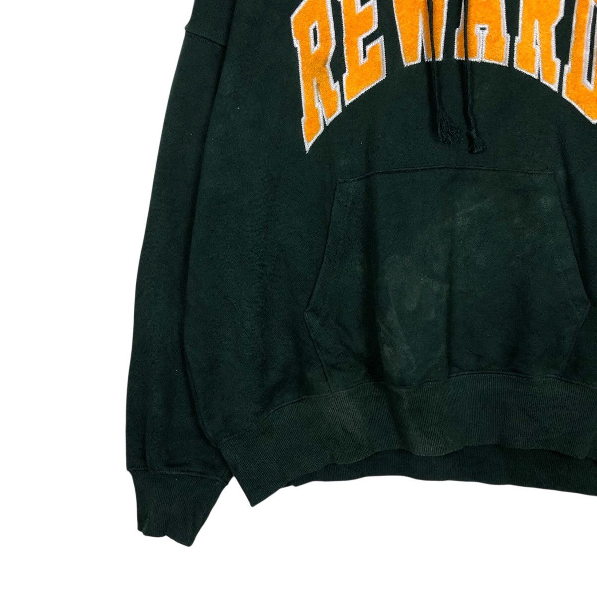 Japanese Brand 📌Streetwear Style Reward Hoodie Pull Over Big Logo Design Size US M / EU 48-50 / 2 - 5 Thumbnail