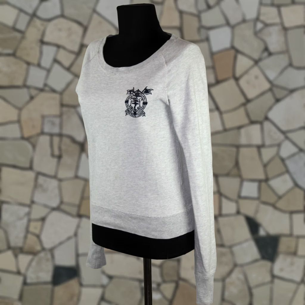 Ralph Lauren Ralph Lauren womens grey sweatshirt jumper Size S 100% cotton Size S / US 4 / IT 40 - 1 Thumbnail