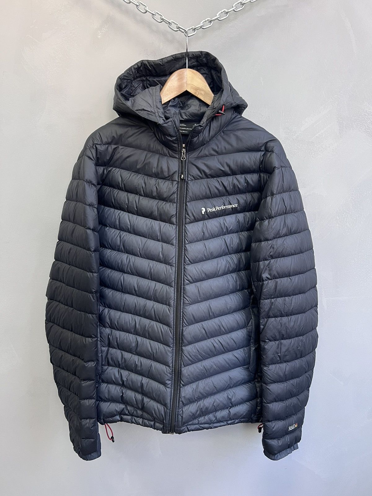 Goretex × Peak Performance PEAK PERFORMANCE DOWN HOODED JACKET OUTDOOR Size US XL / EU 56 / 4 - 1 Thumbnail