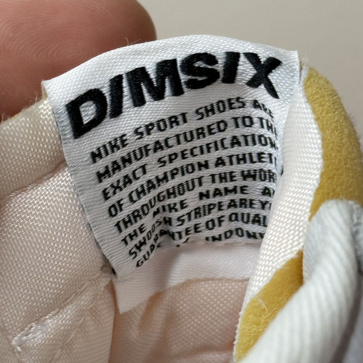 Nike Nike Blazer Mid ’77 / DIMSIX Edition White Pink DC1746-107 Size US 6 / IT 36 - 9 Thumbnail