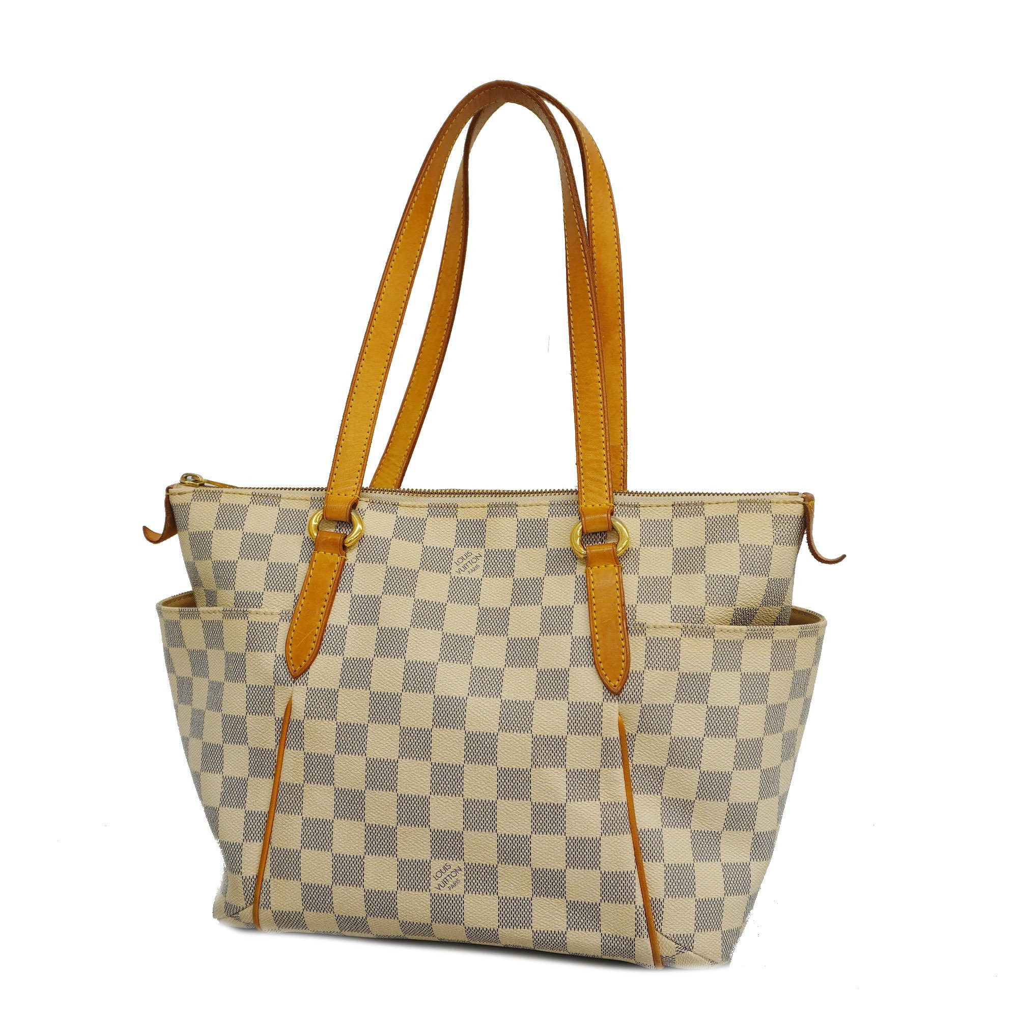 3ae5139] Auth Louis Vuitton Tote Bag Monogram Vinyl Hippo Cruise