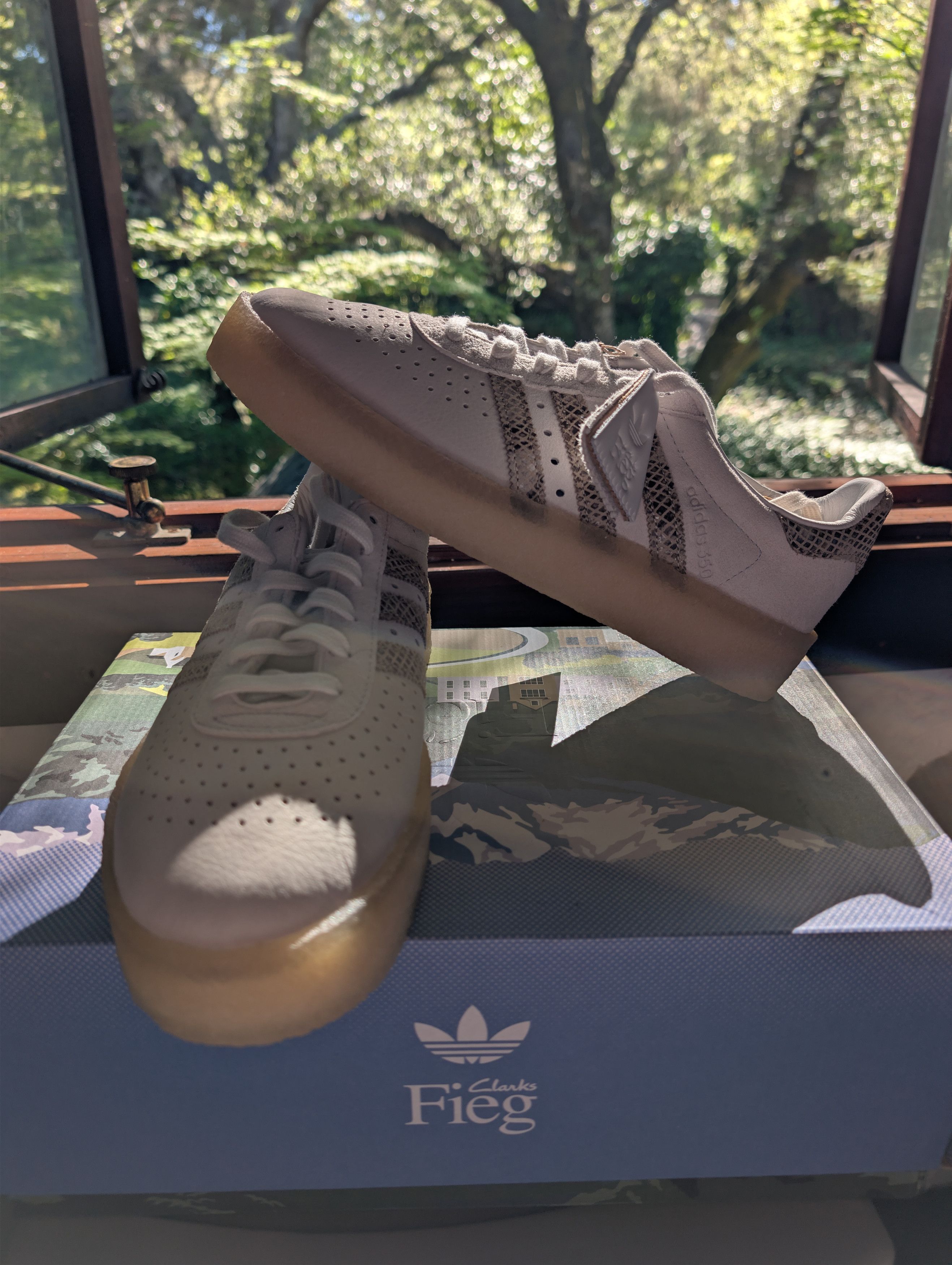 Adidas × Clarks × Kith Adidas Kithmas x Clark As350 Size US 8.5 / EU 41-42 - 3 Thumbnail