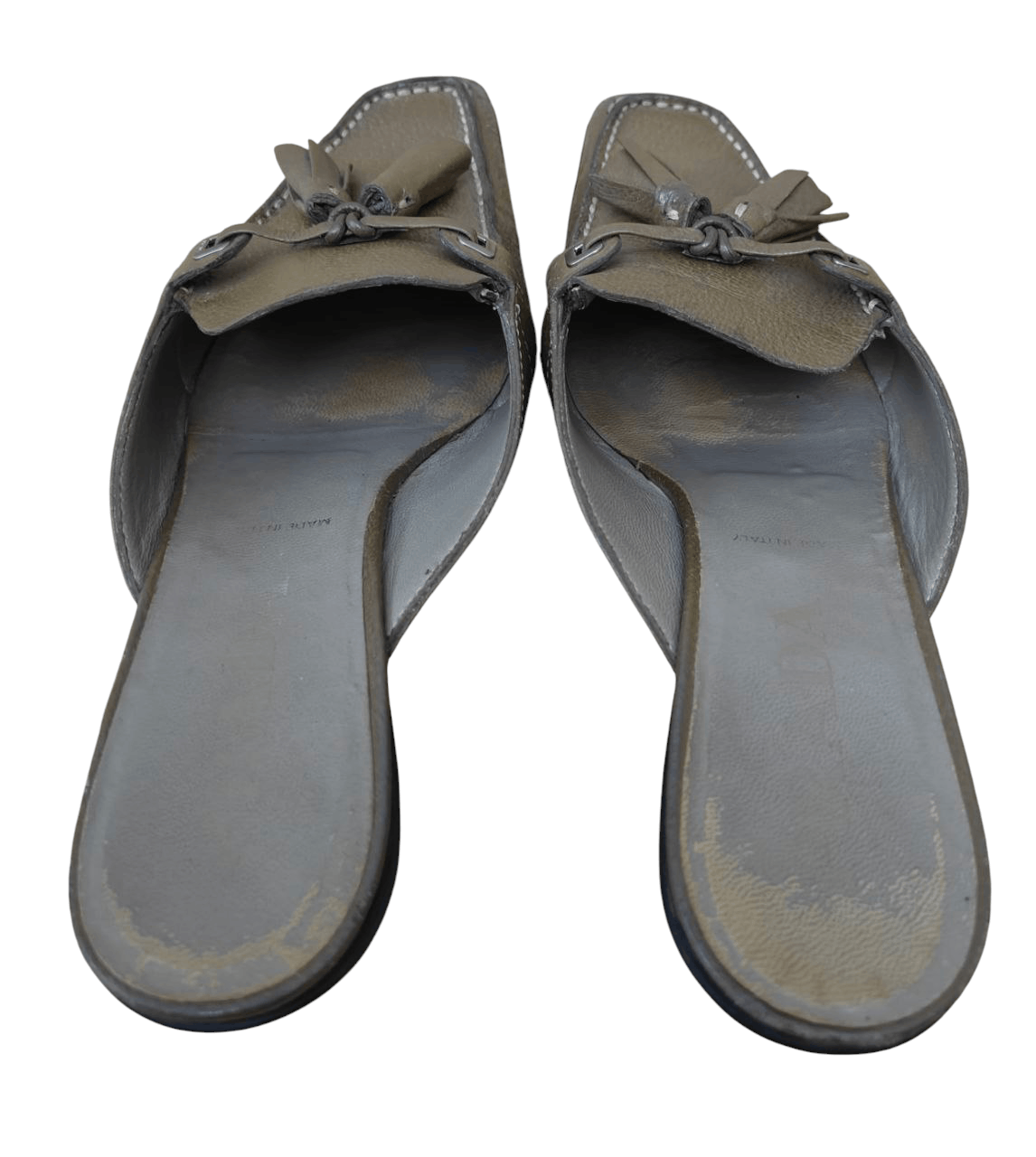 Prada Prada Leather Hills Size US 6 / IT 36 - 9 Thumbnail