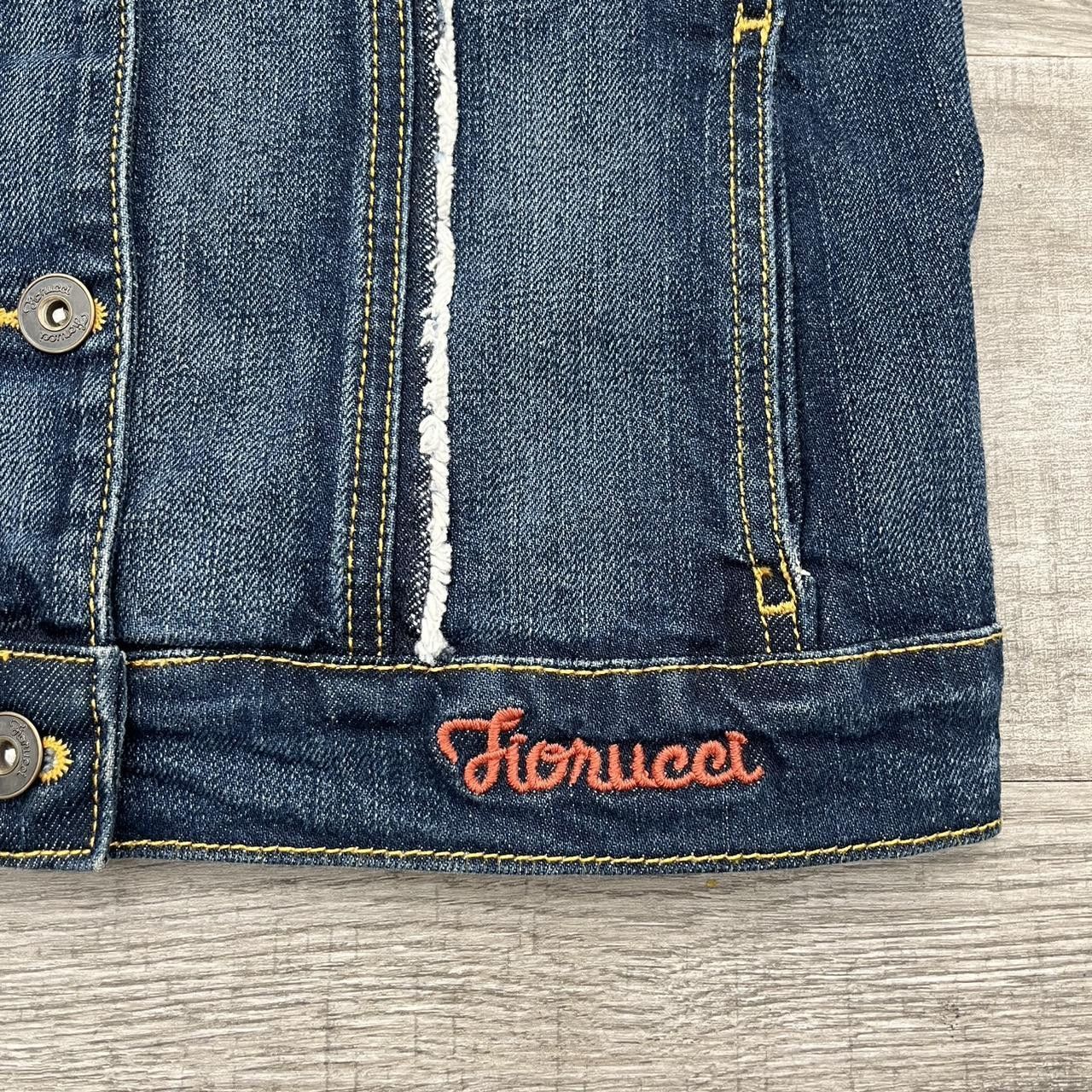 Fiorucci × Vintage Fiorucci Denim Sleeveless Denim Vest Size S / US 4 / IT 40 - 5 Thumbnail