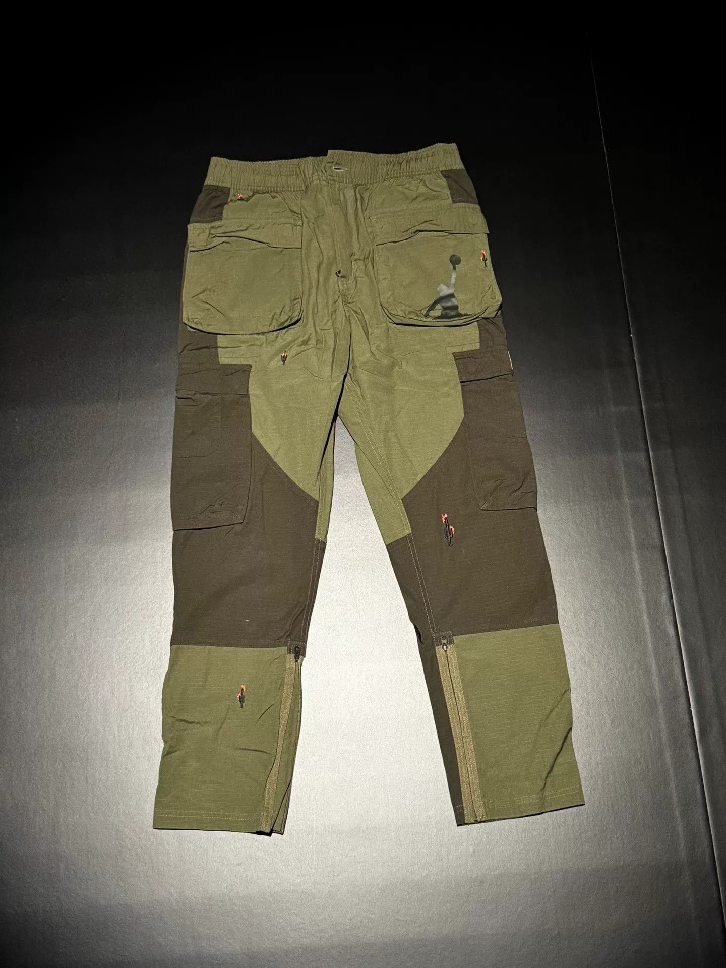 Jordan Brand Air Jordan x Travis Scott Cargo Pants Size US 28 / EU 44 - 1 Thumbnail