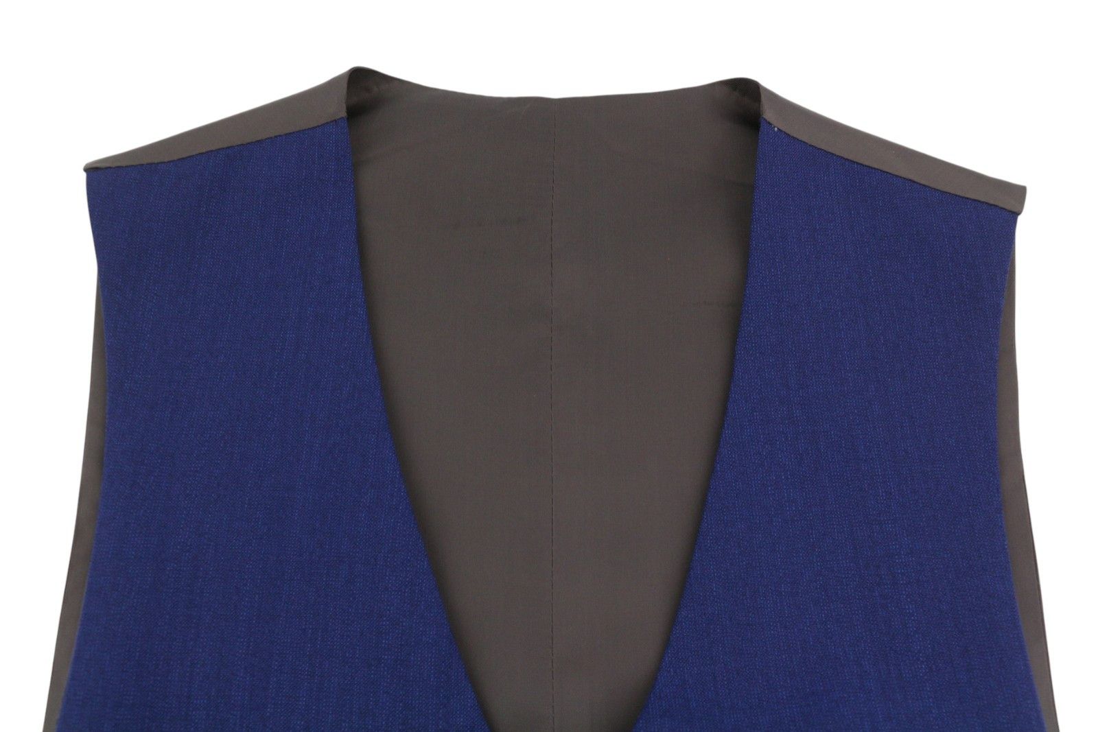 Suitsupply UK34R Blue Button-Up Single Breasted Waistcoat 89056 Size 34R - 5 Thumbnail