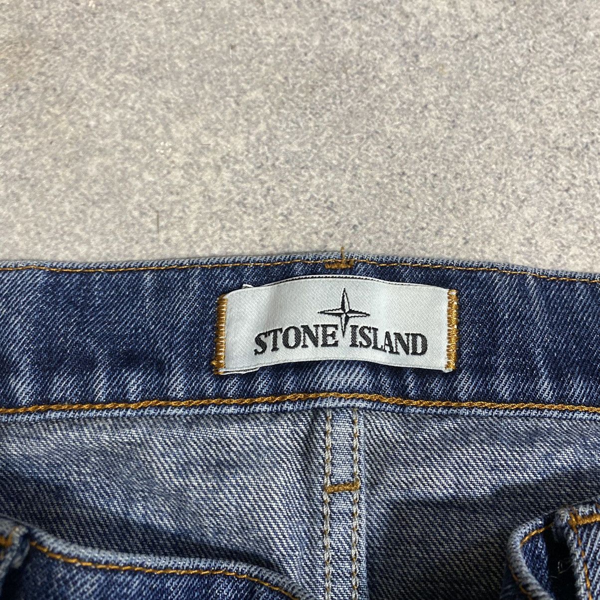 Stone Island Vintage Stone Island Jeans Patch pants Size US 30 / EU 46 - 15 Thumbnail