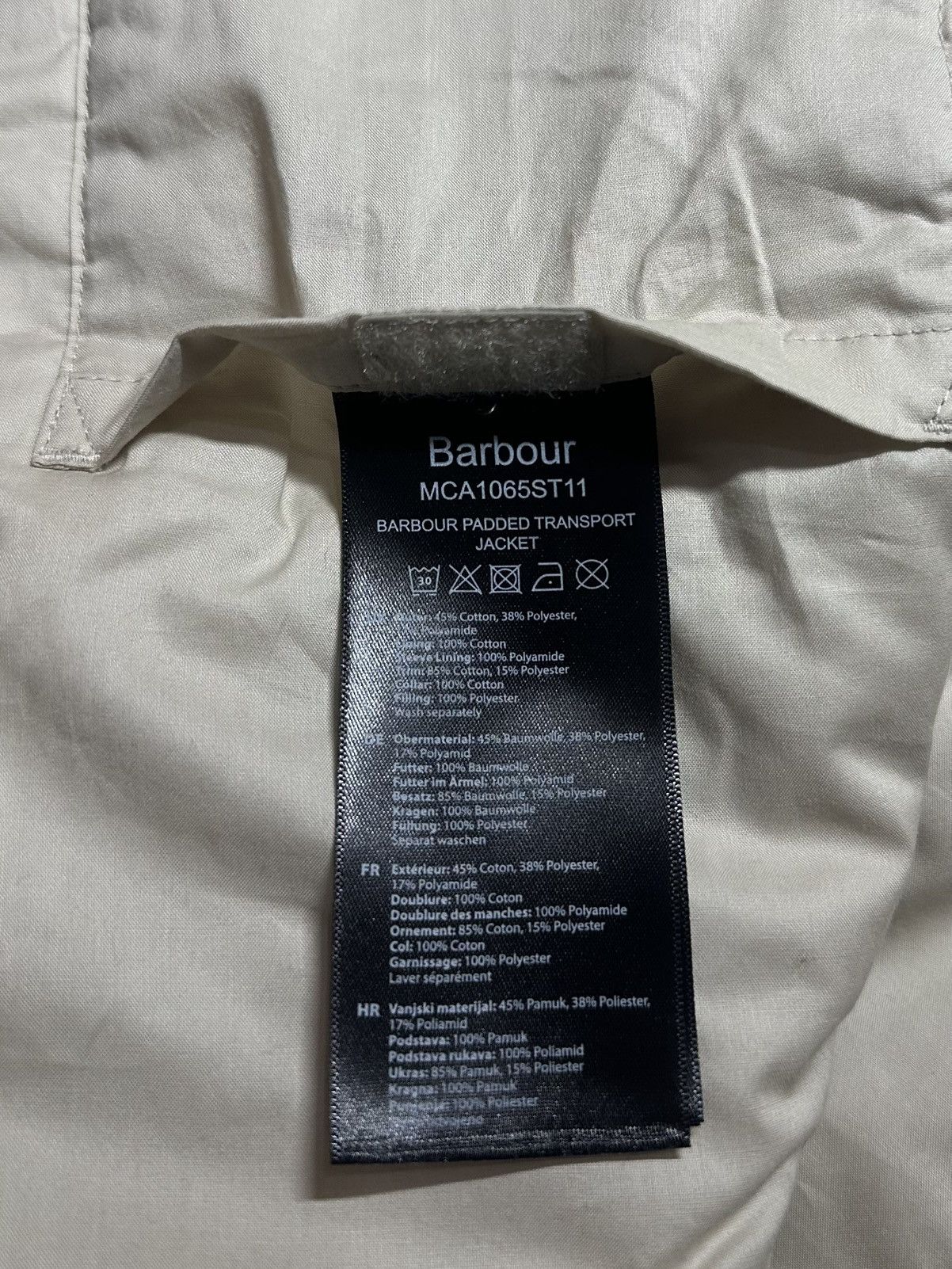 Barbour Barbour padded transport jacket Size US M / EU 48-50 / 2 - 10 Thumbnail