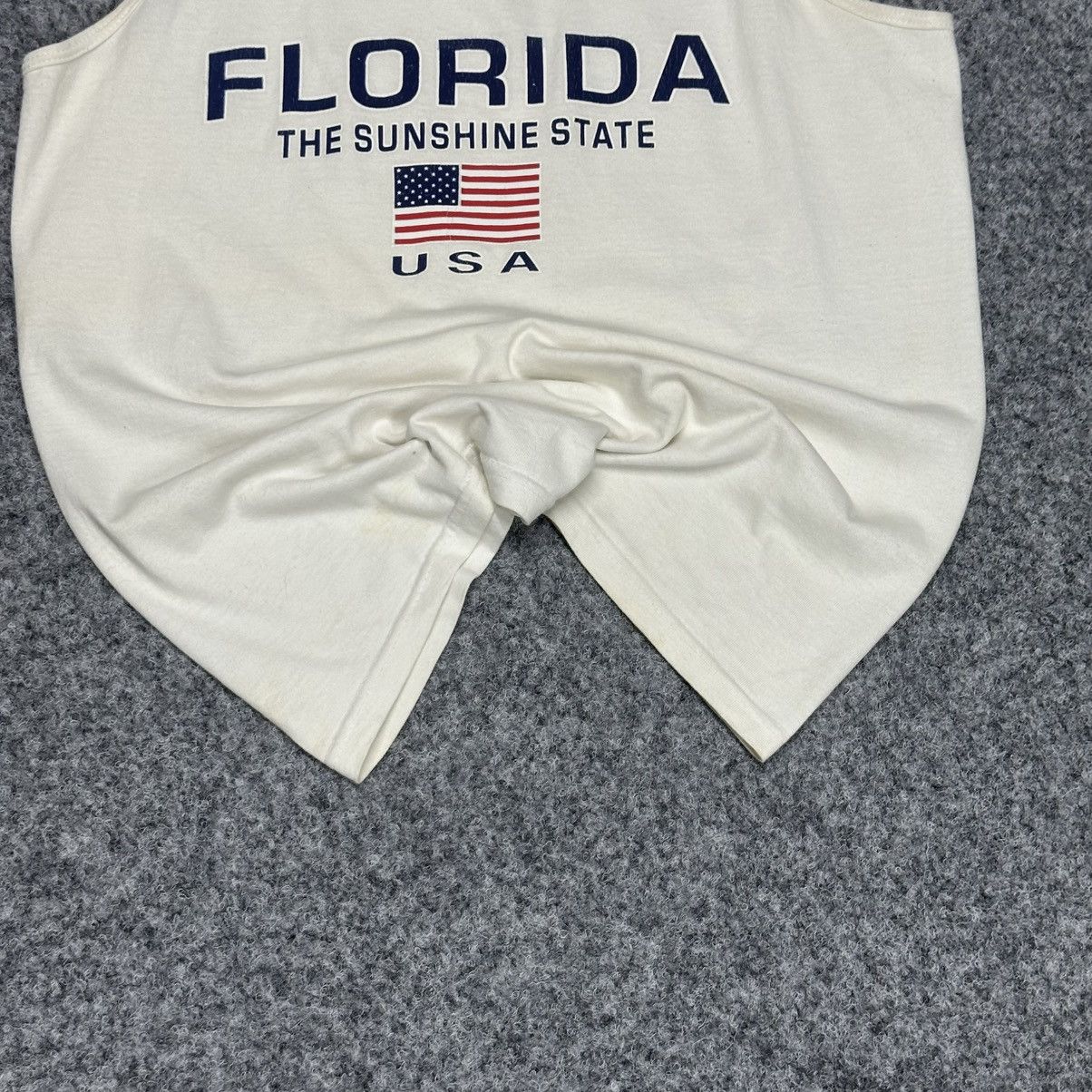 Fruit Of The Loom VTG Man Adult Florida Fruit Of The Loom Tank Top Size M Size US M / EU 48-50 / 2 - 5 Thumbnail