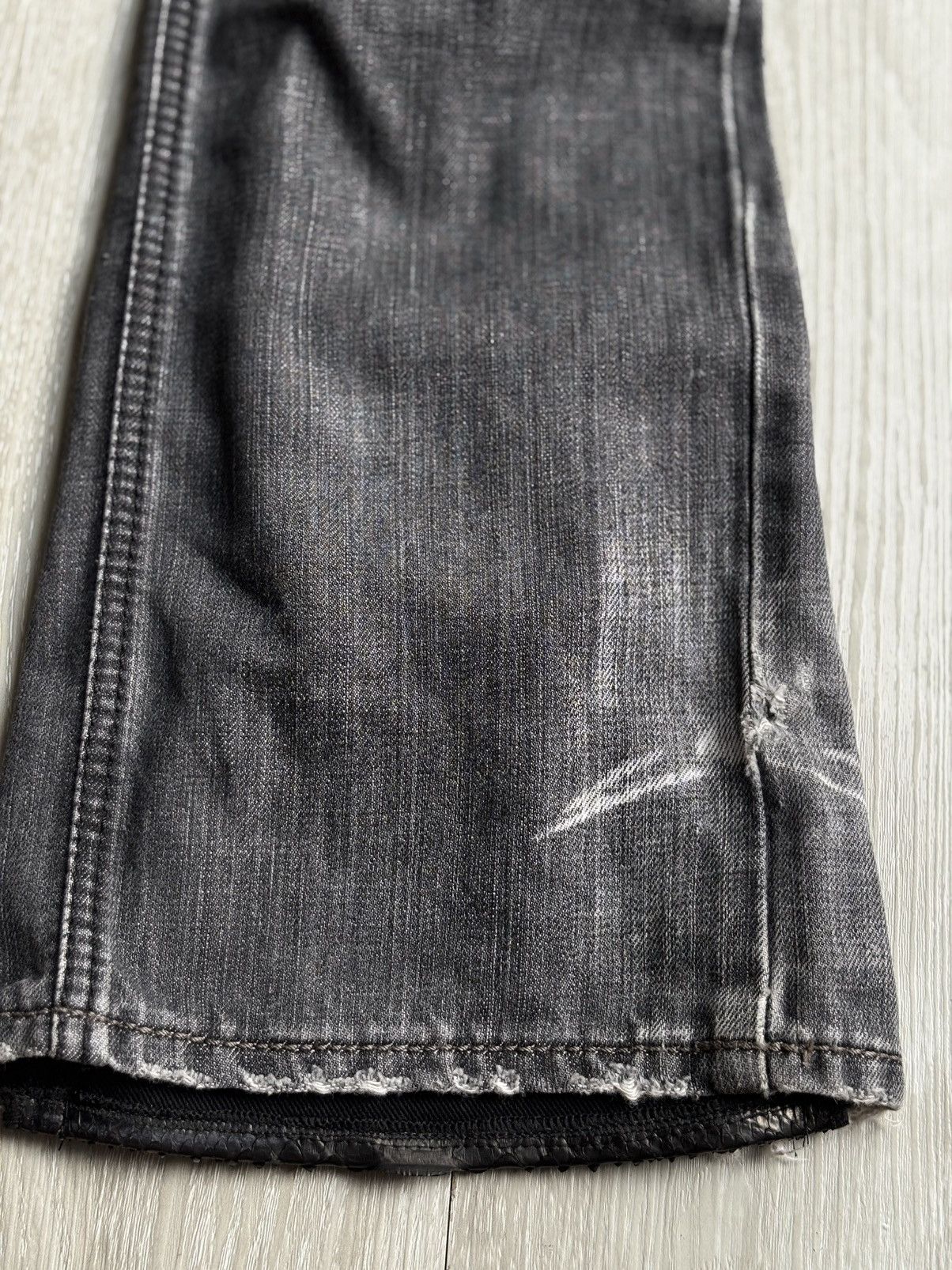 BUFFALO BOBS BUFFALO lace-up flare jeans Size US 27 - 4 Thumbnail