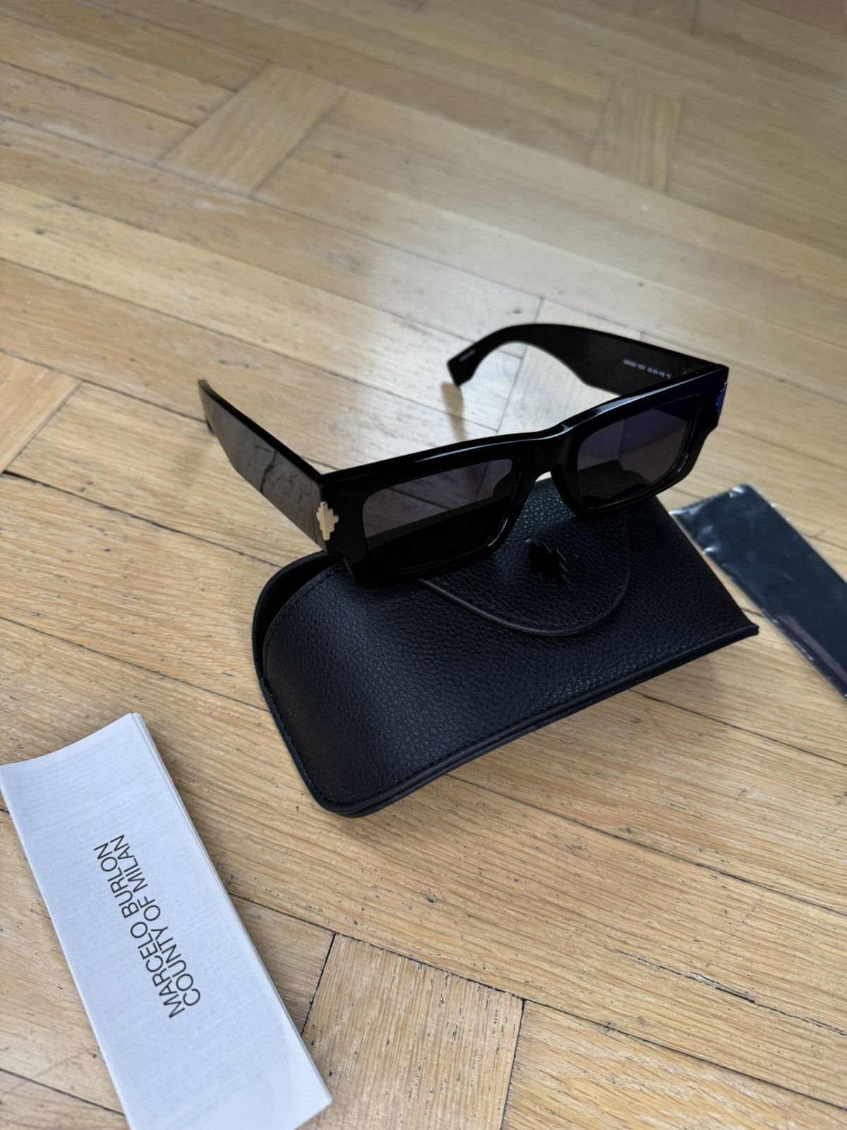 Marcelo Burlon MARCELO BURLON CERI001 SUNGLASSES Size ONE SIZE - 4 Thumbnail