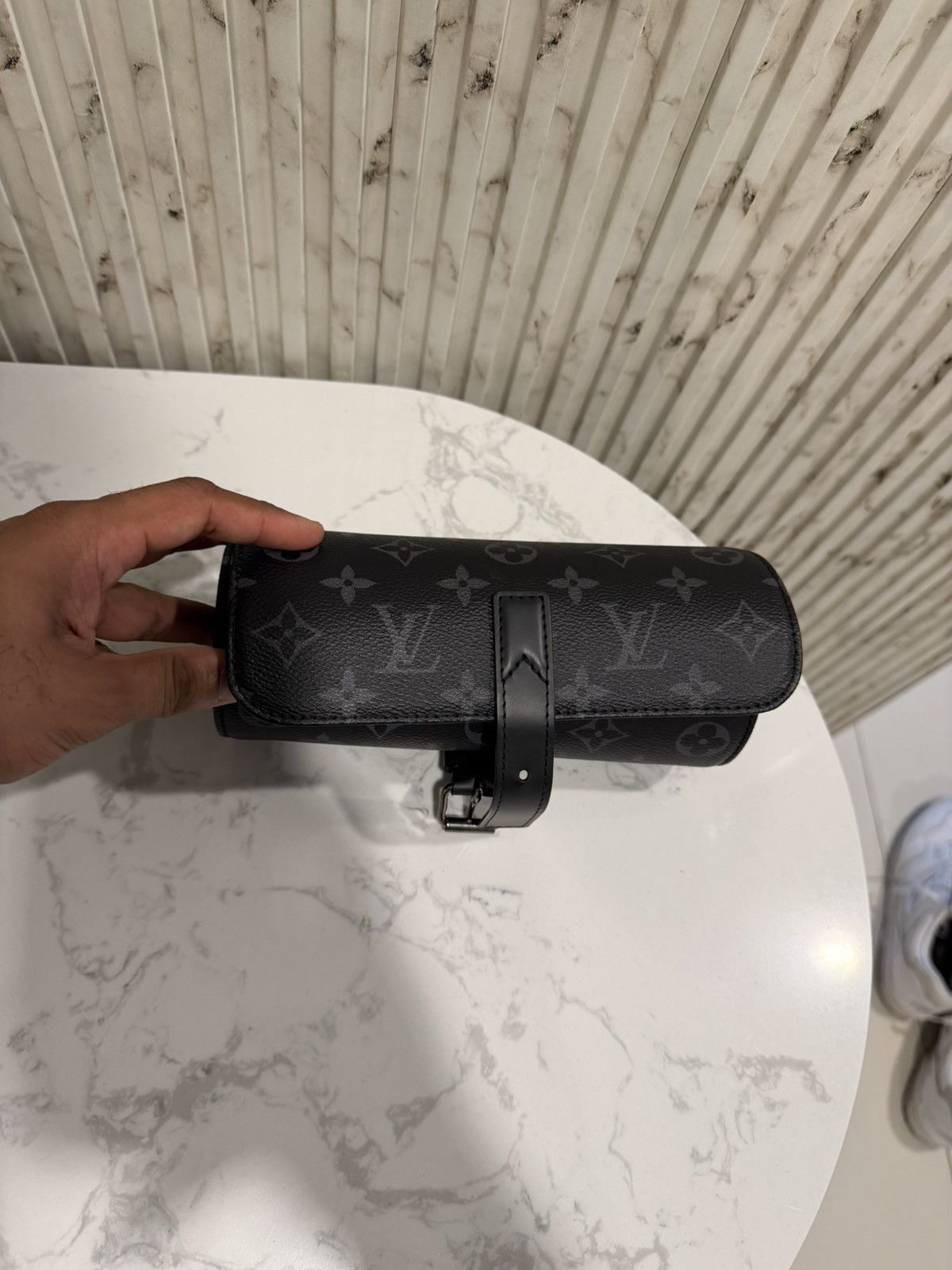 Louis Vuitton Louis Vuitton watch roll 3 Watch Case Size ONE SIZE - 8 Thumbnail