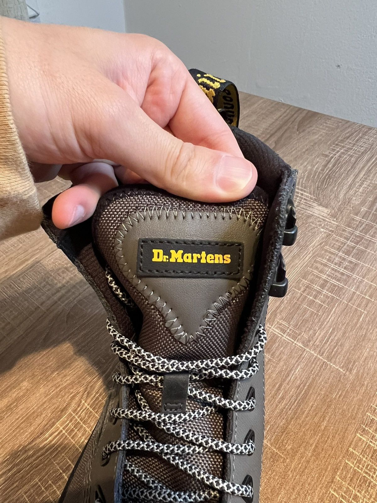 Dr. Martens Dr Martens Tarik Utility Casual Gray Boots new Men's Size 7 Size US 7 / EU 40 - 7 Thumbnail