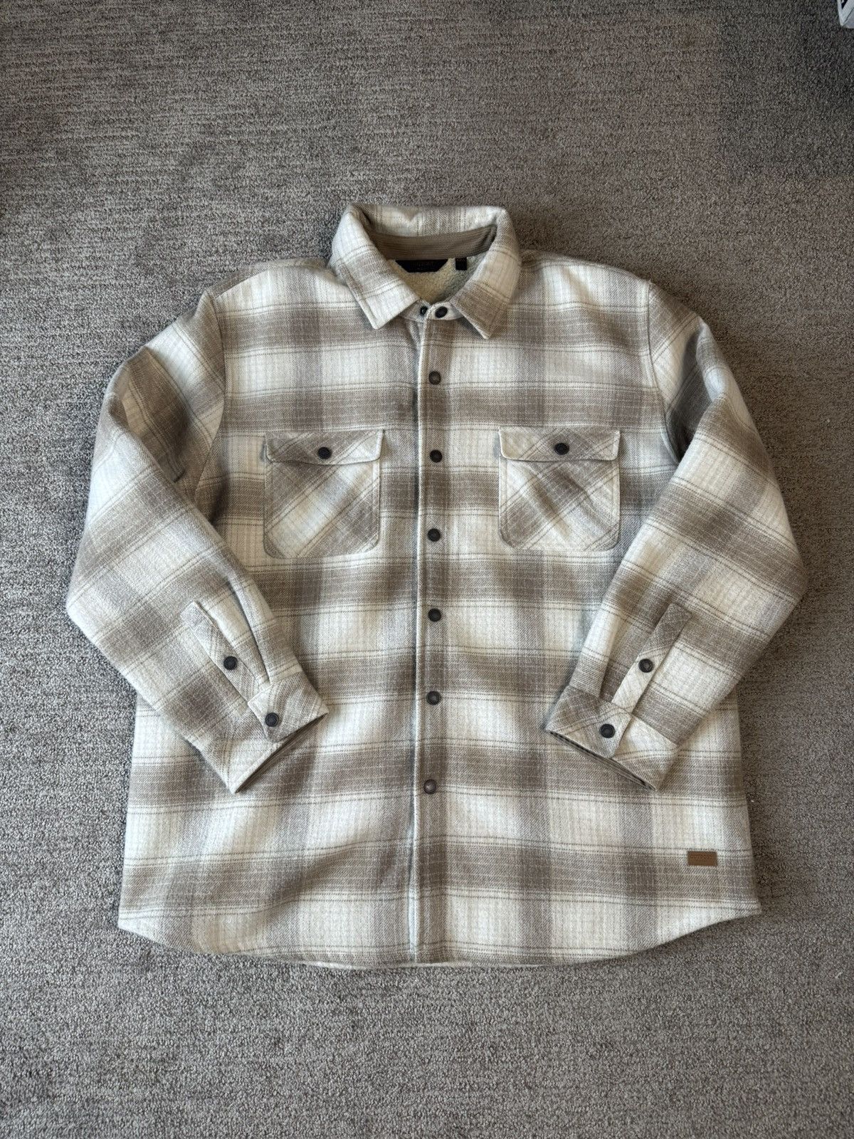 Vintage Vintage Outpost Sherpa Flannel Size US XXL / EU 58 / 5 - 2 Thumbnail