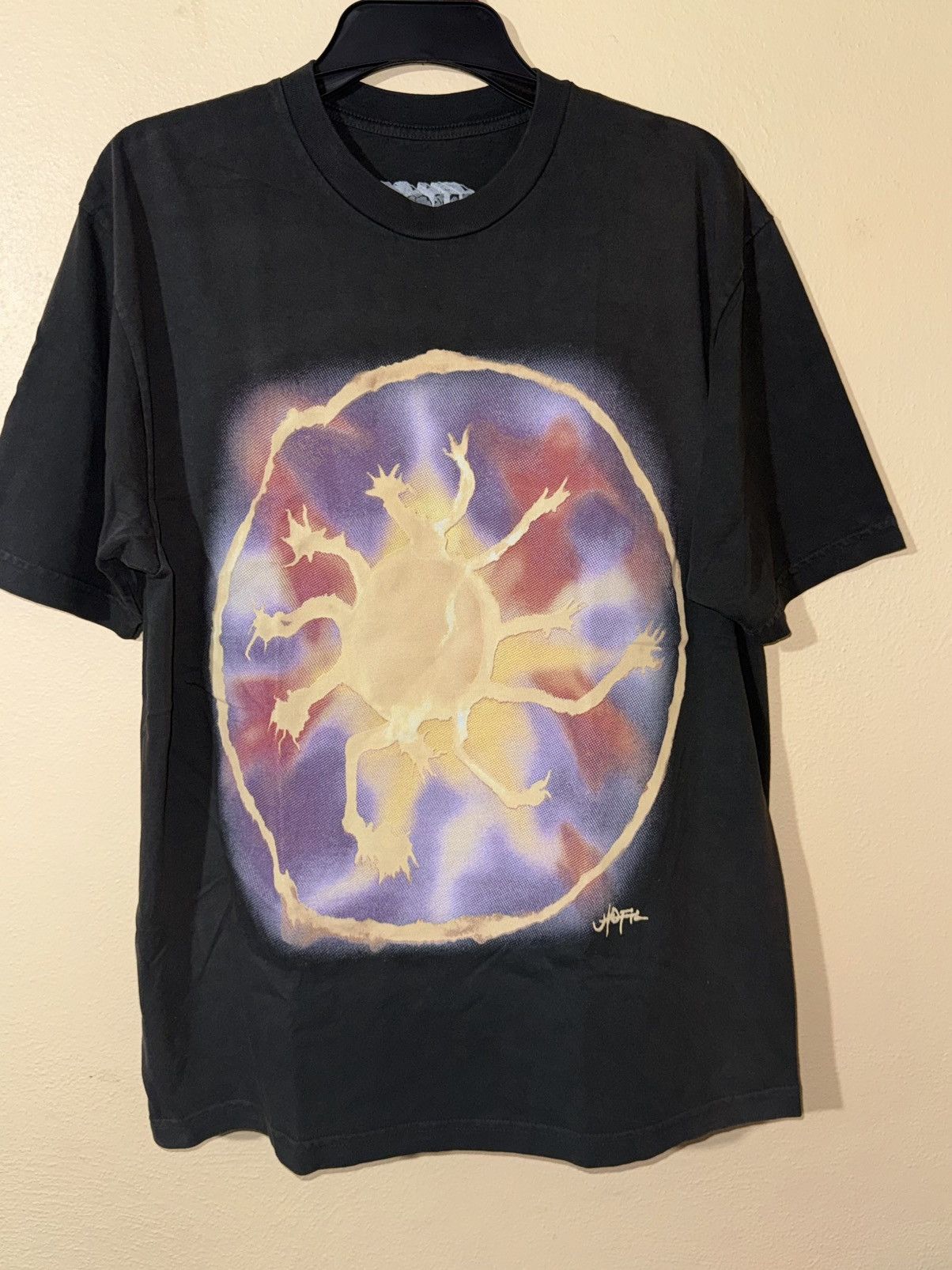 Travis Scott UTOPIA IS IN NEW YORK CITY TEE Size US L / EU 52-54 / 3 - 1 Thumbnail